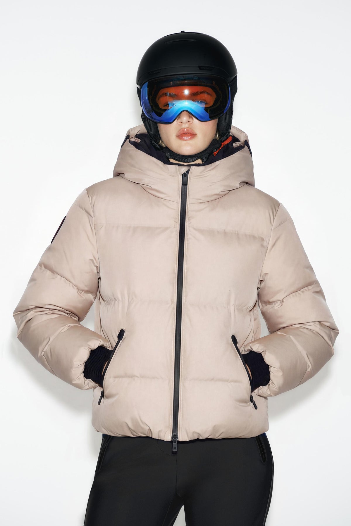 Wasserabweisende Daunenjacke