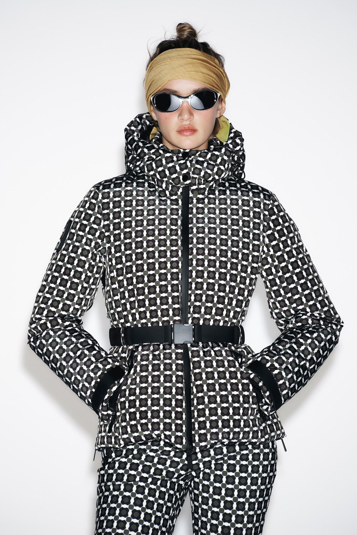 Wasserabweisende Daunenjacke