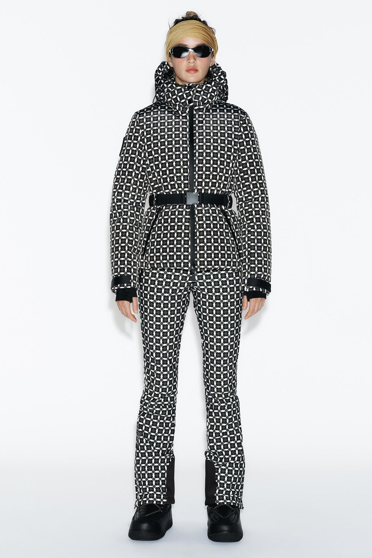 Wasserabweisende Daunenjacke