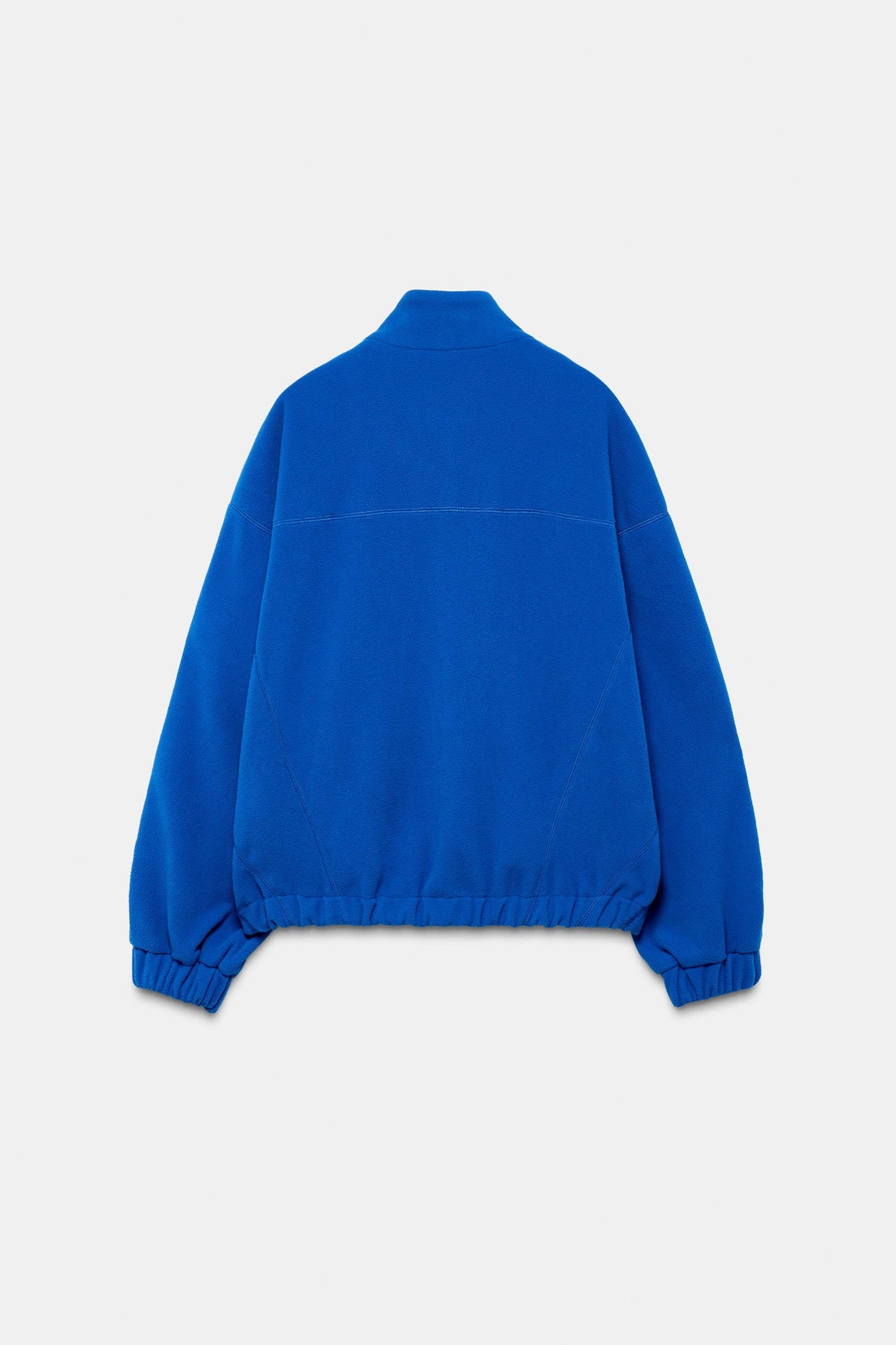 ÜBERGROSSE JACKE MIT WEICHEM FÜHL