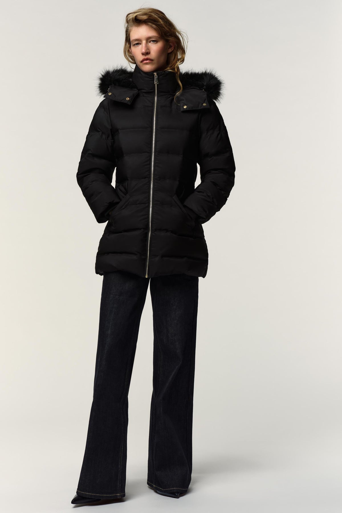 Wasserabweisende Steppjacke