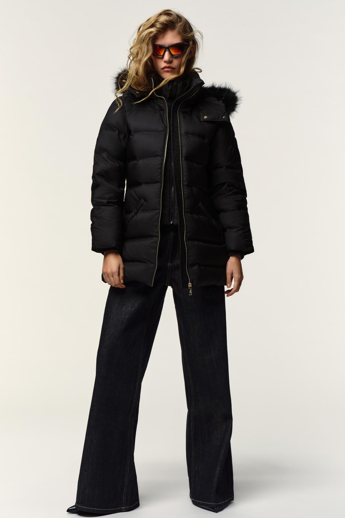 Wasserabweisende Steppjacke