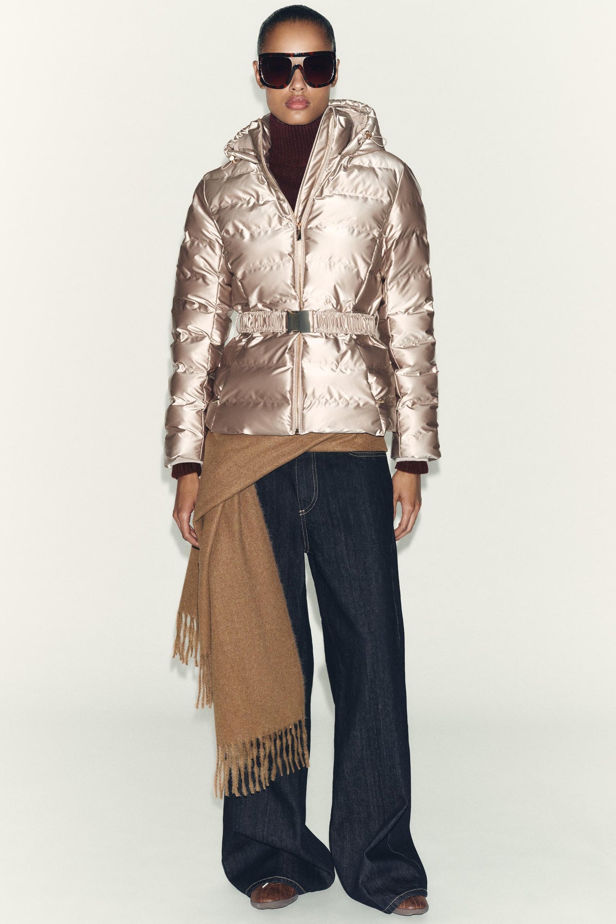 FITTED SHORT WINDPROOF ANORAK - Image 1