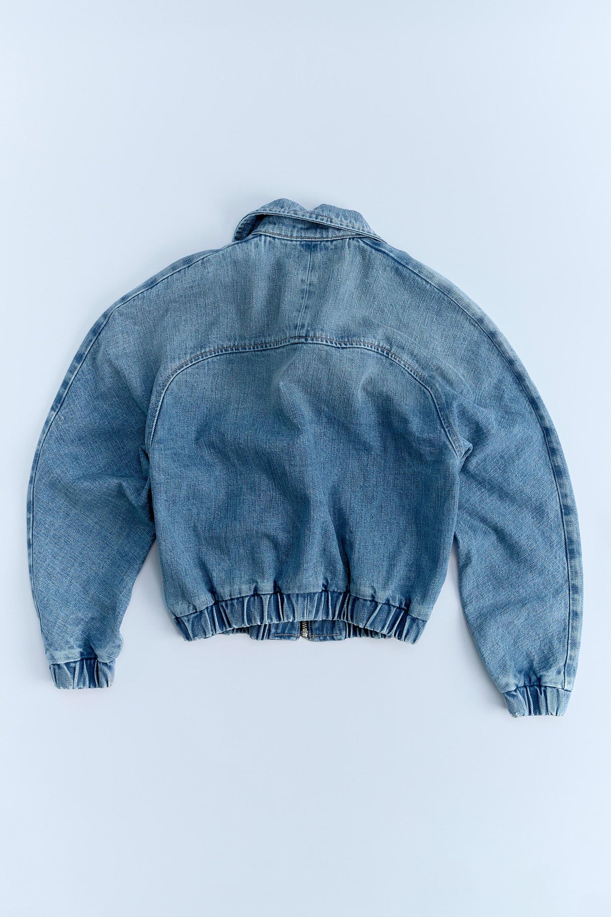 Jeans-Bomberjacke
