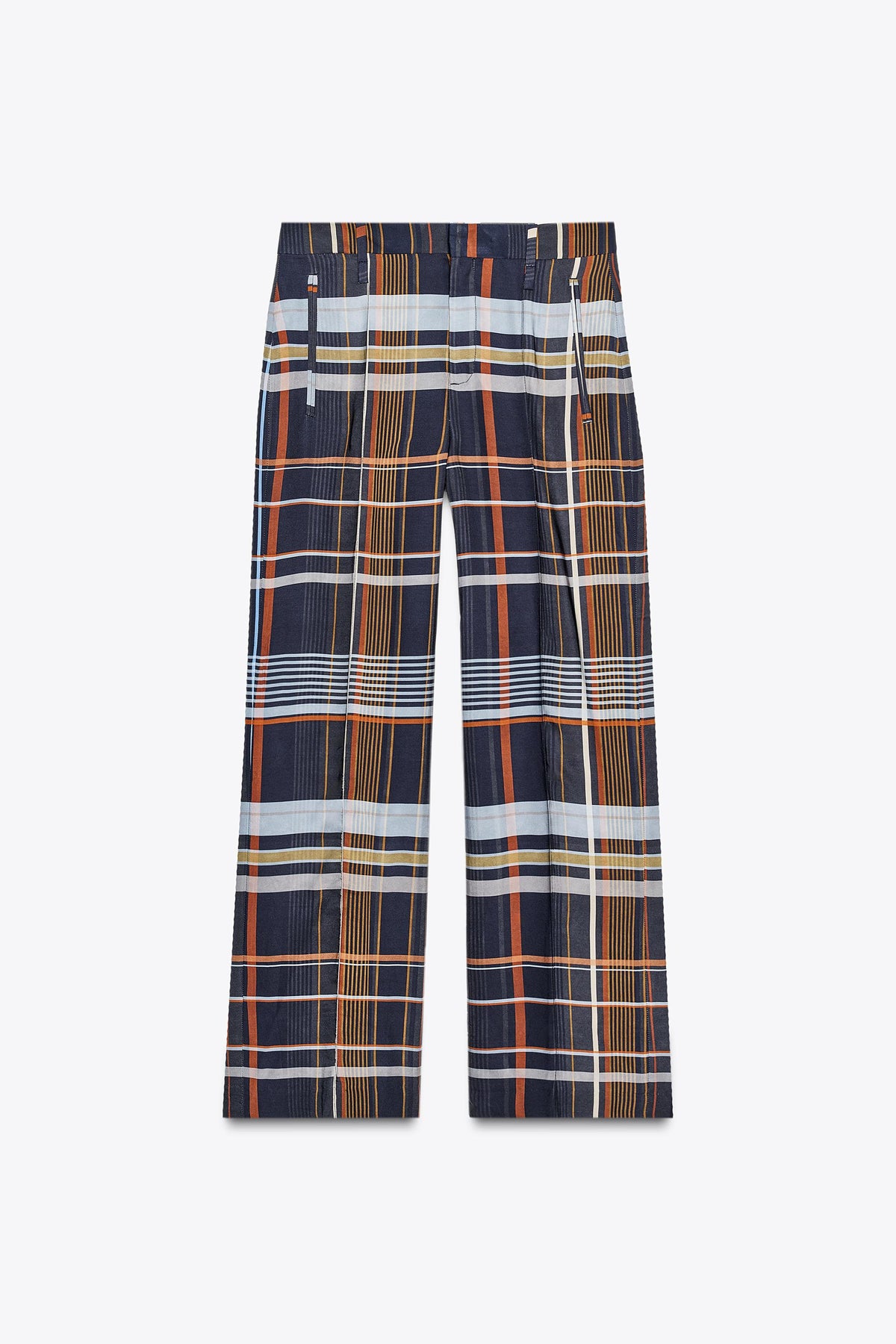 CHECK TROUSERS COLLECTION