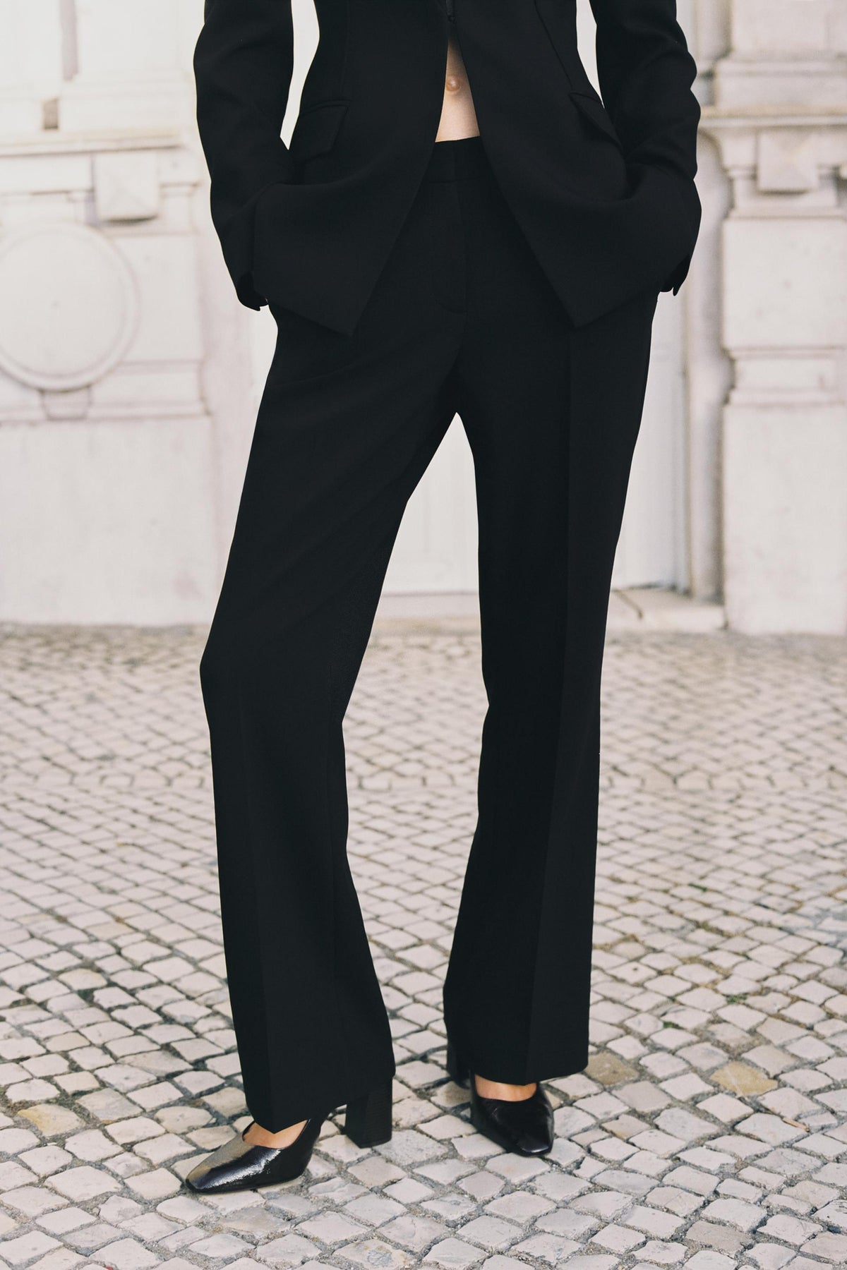 Flare trousers