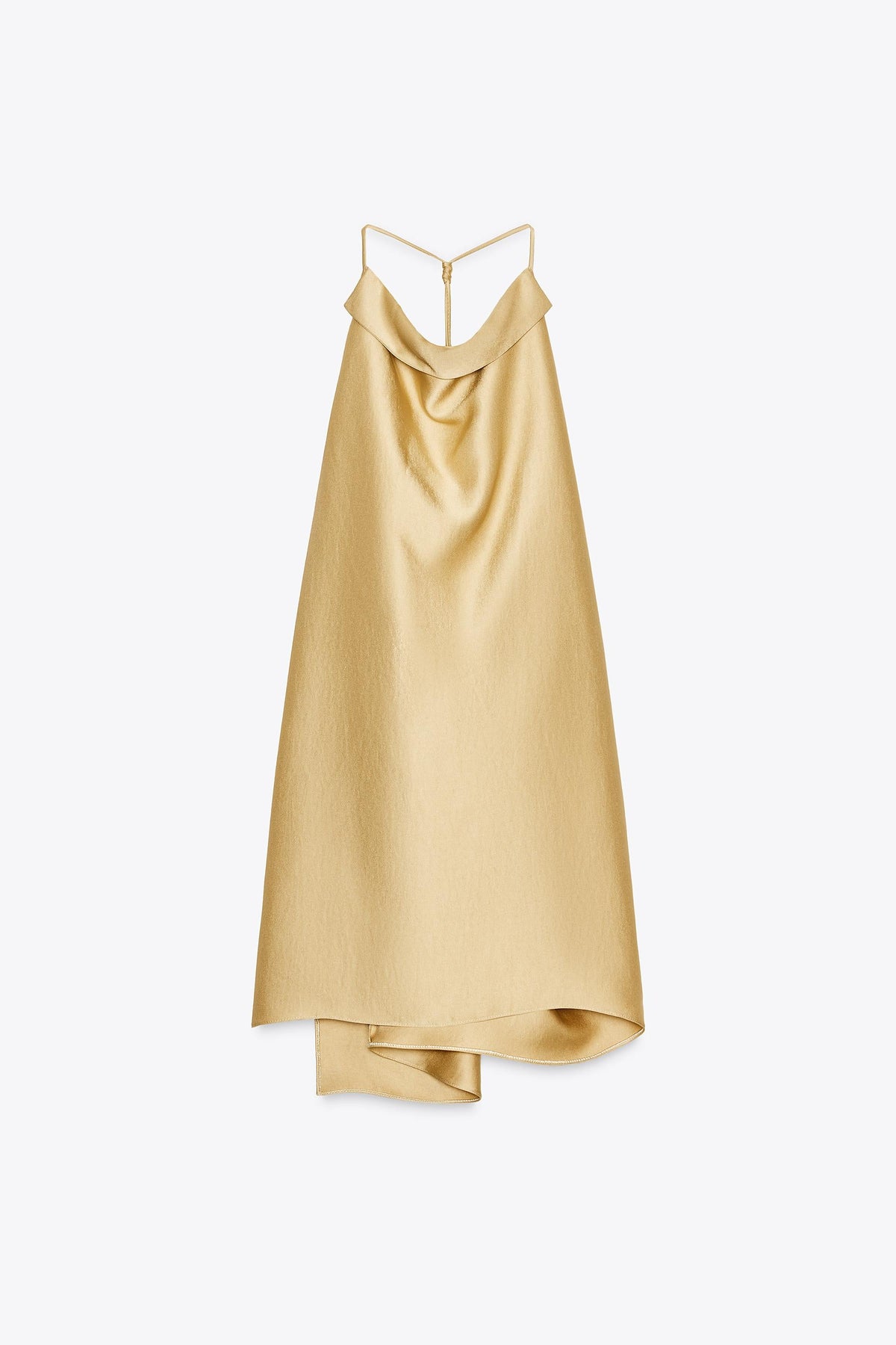Satin Halter Top