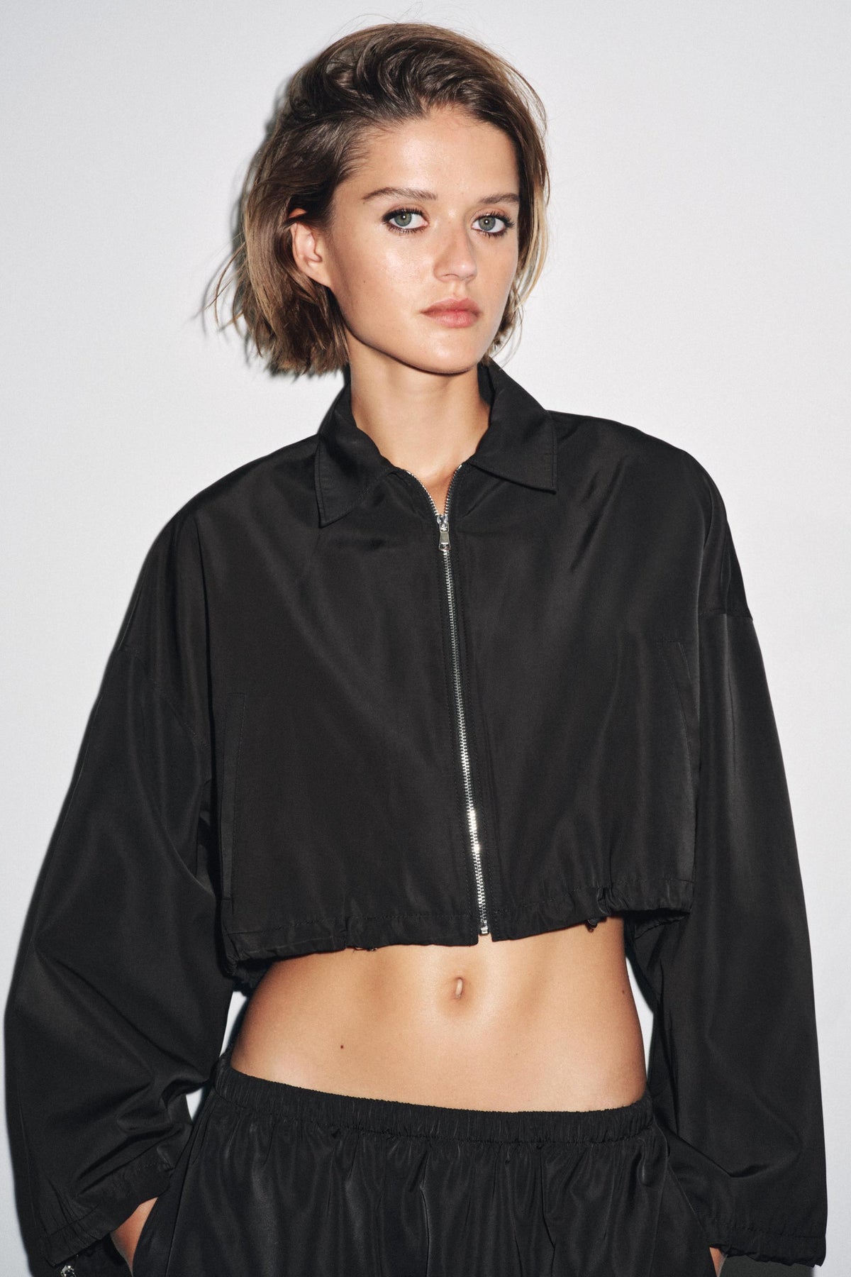 Kurze Jacke
