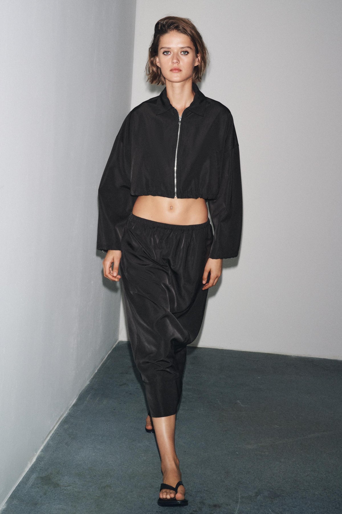 Kurze Jacke