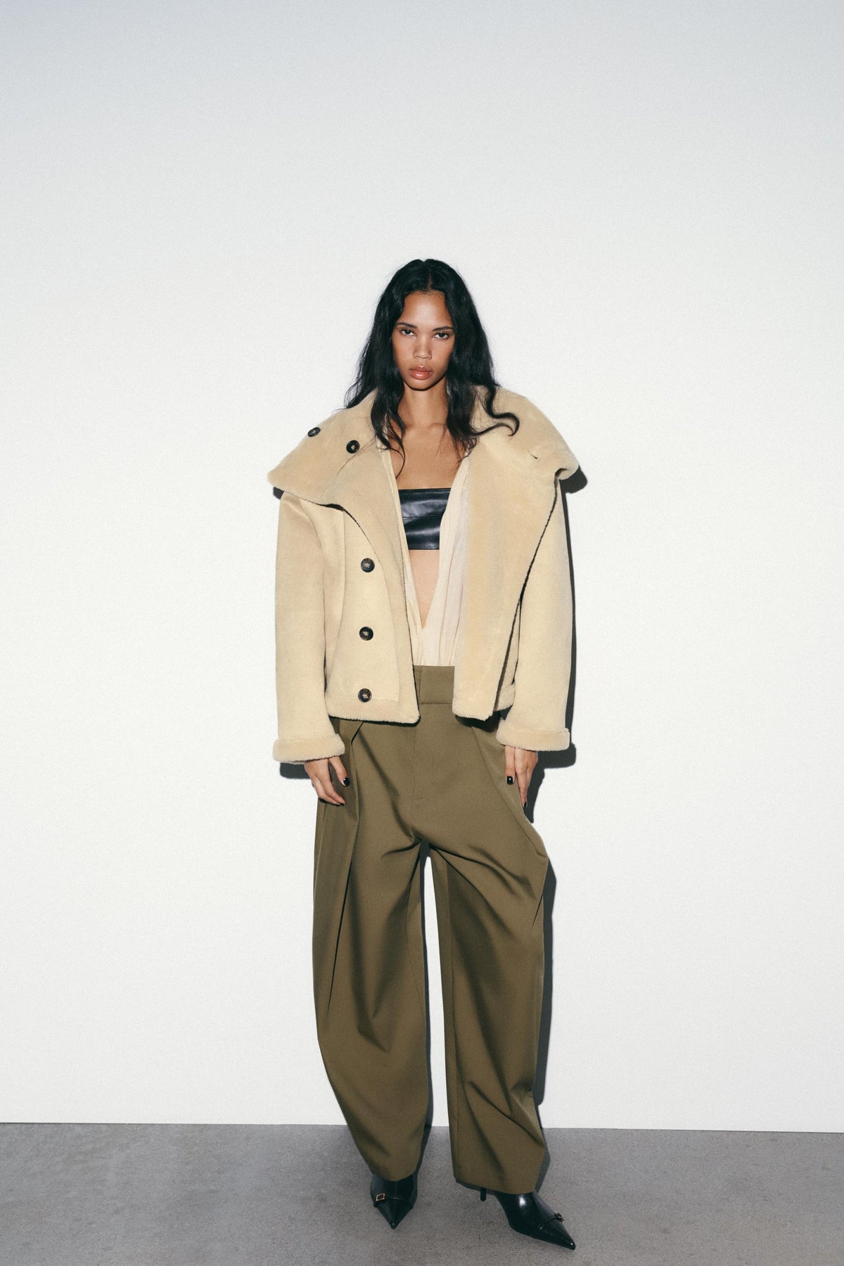 WENDBARE DOPPELSCHIENENJACKE