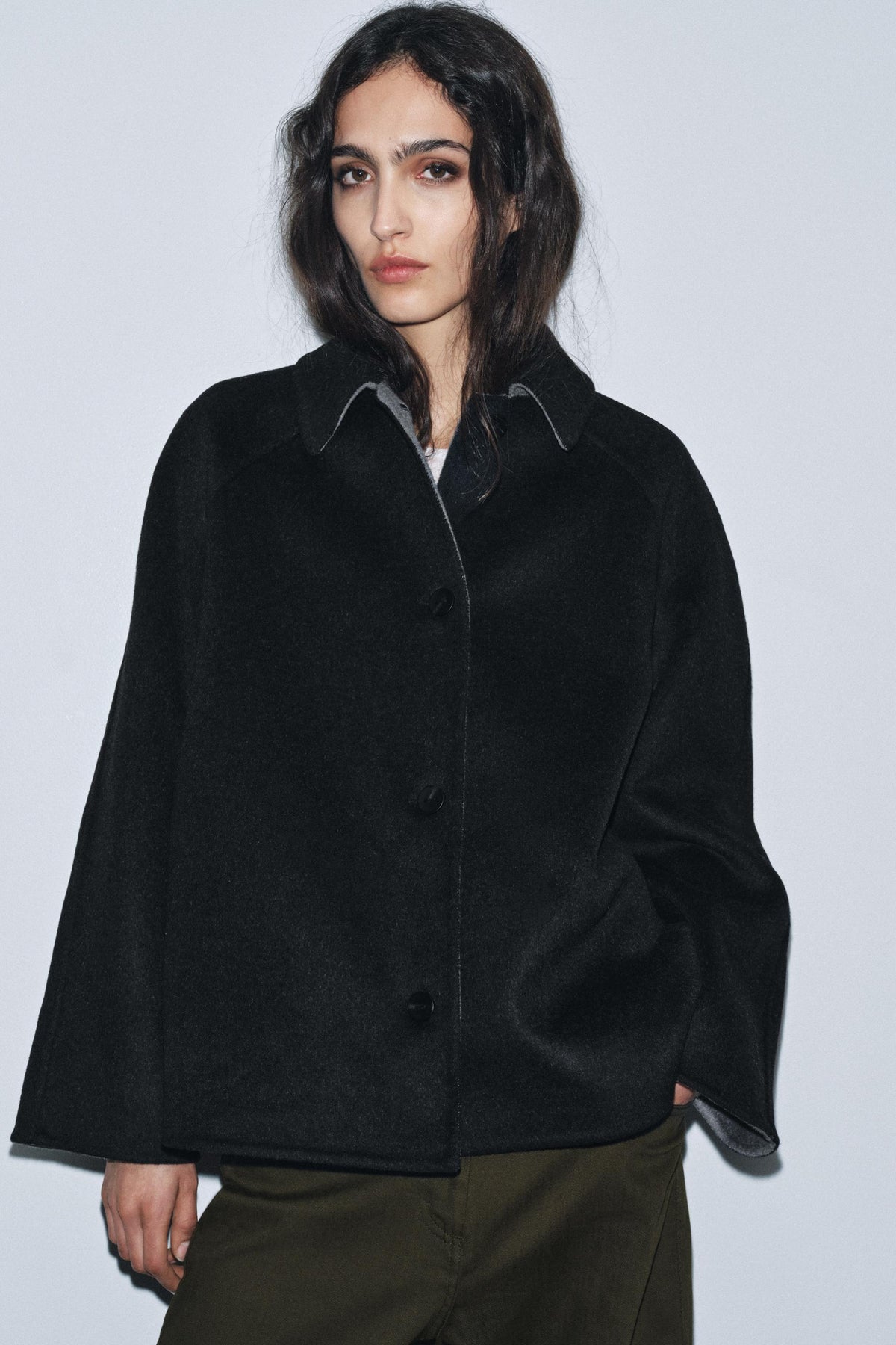 Wool Blend Jacket