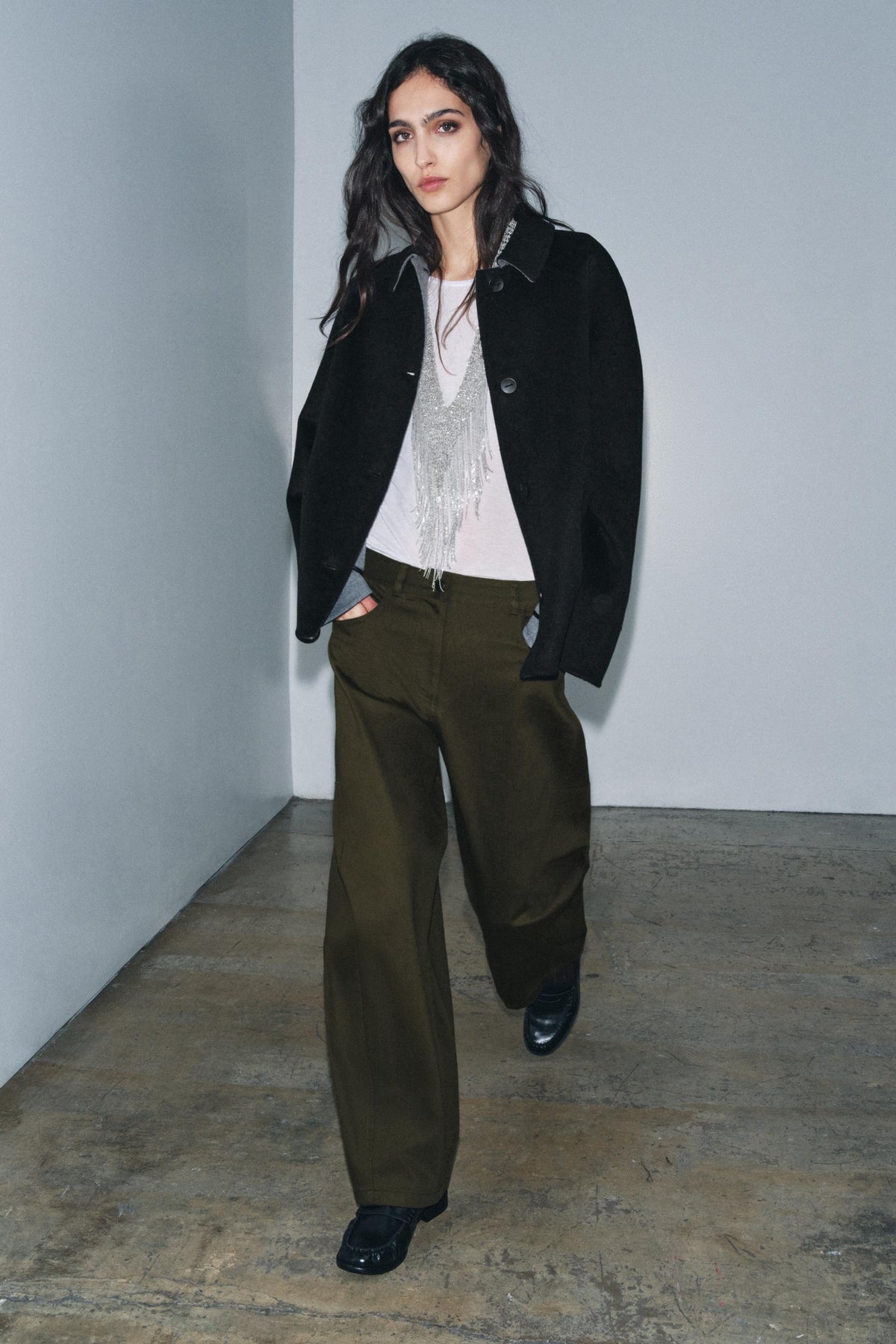 Wool Blend Jacket
