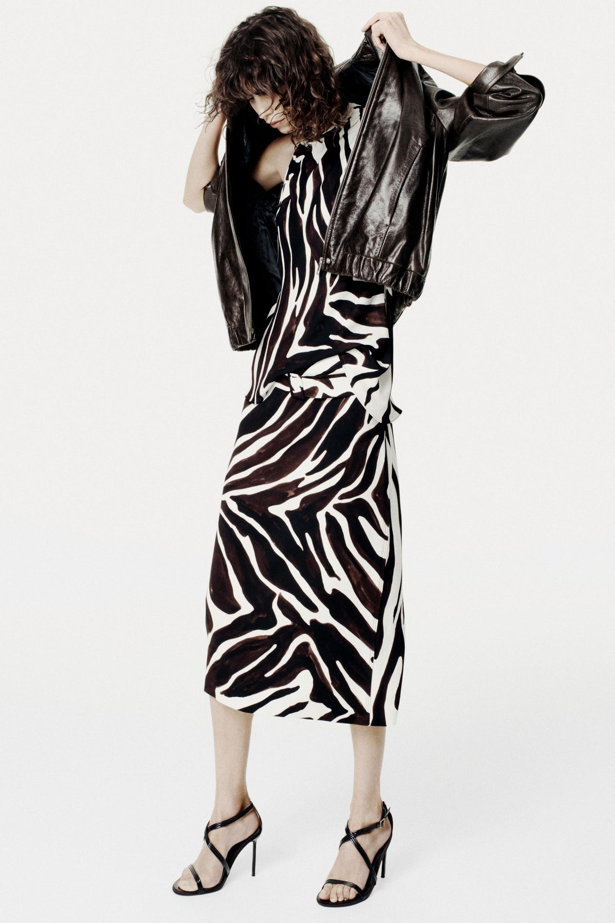 Animal Print Halter Top