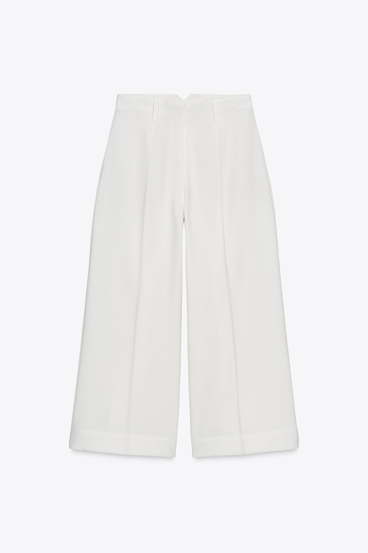 High-Waist Culottes
