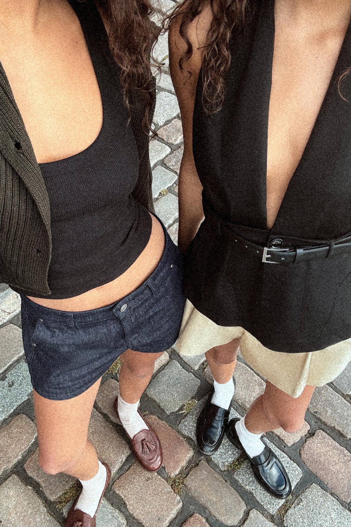 Belted Halter Top