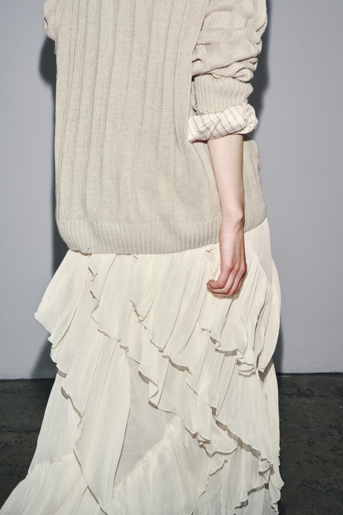 Cotton Gauze Skirt