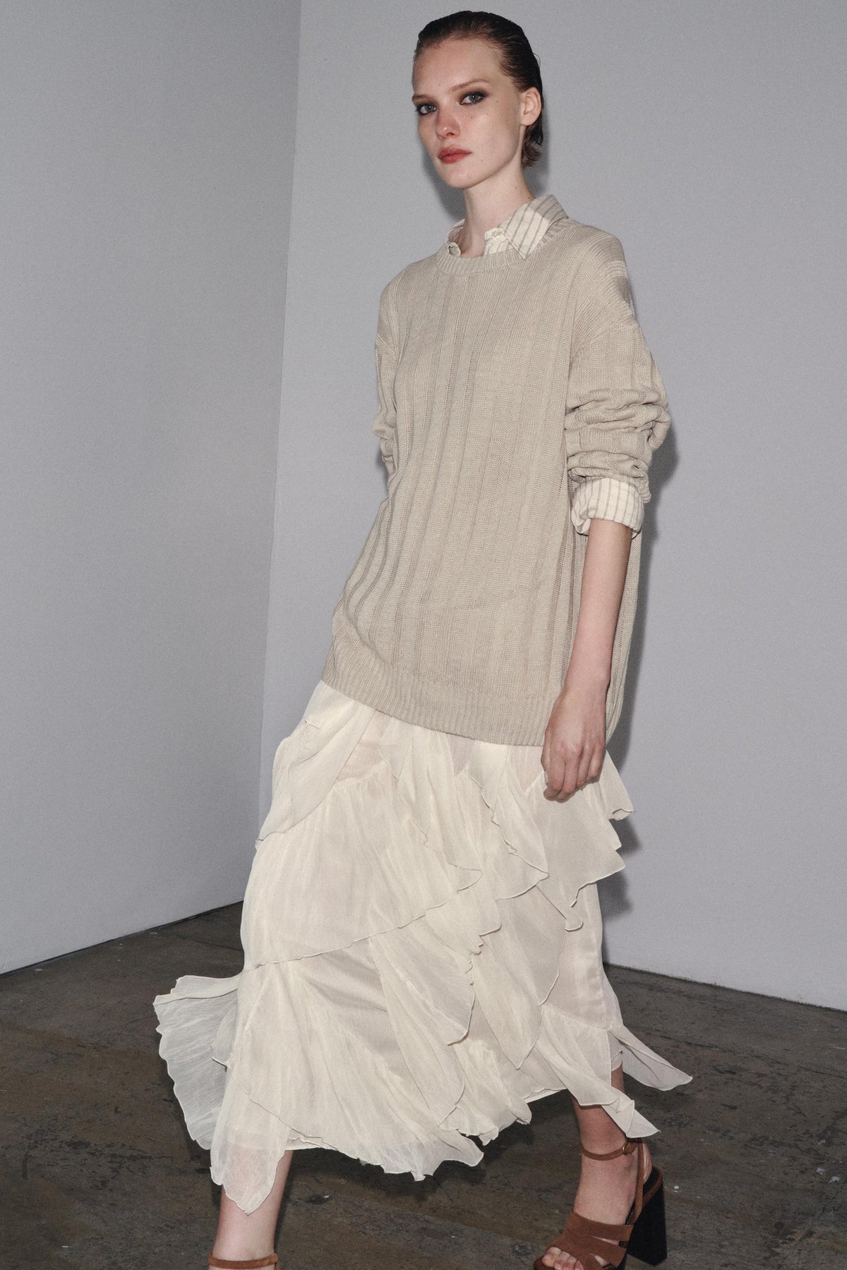 Cotton Gauze Skirt