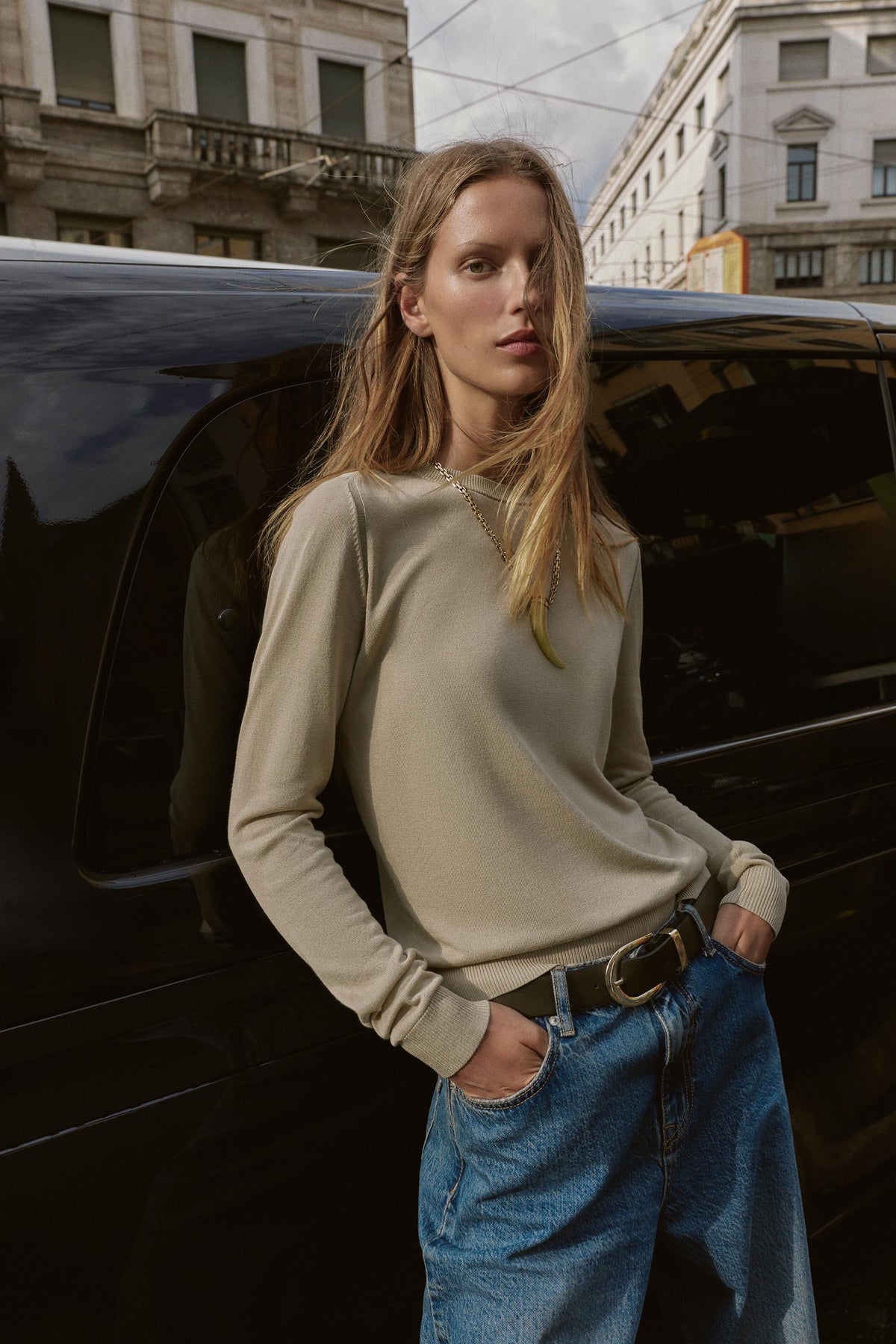 Fine Knit Jumper