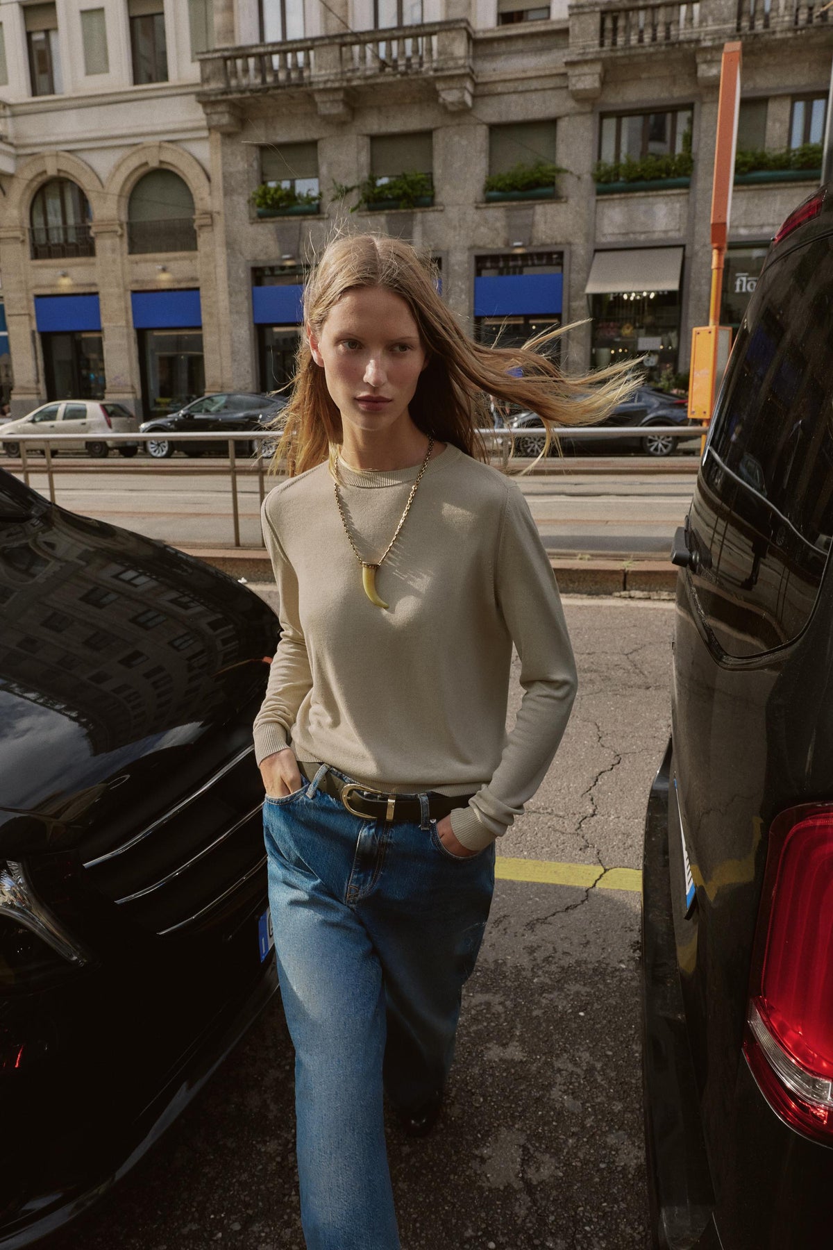 Fine Knit Jumper