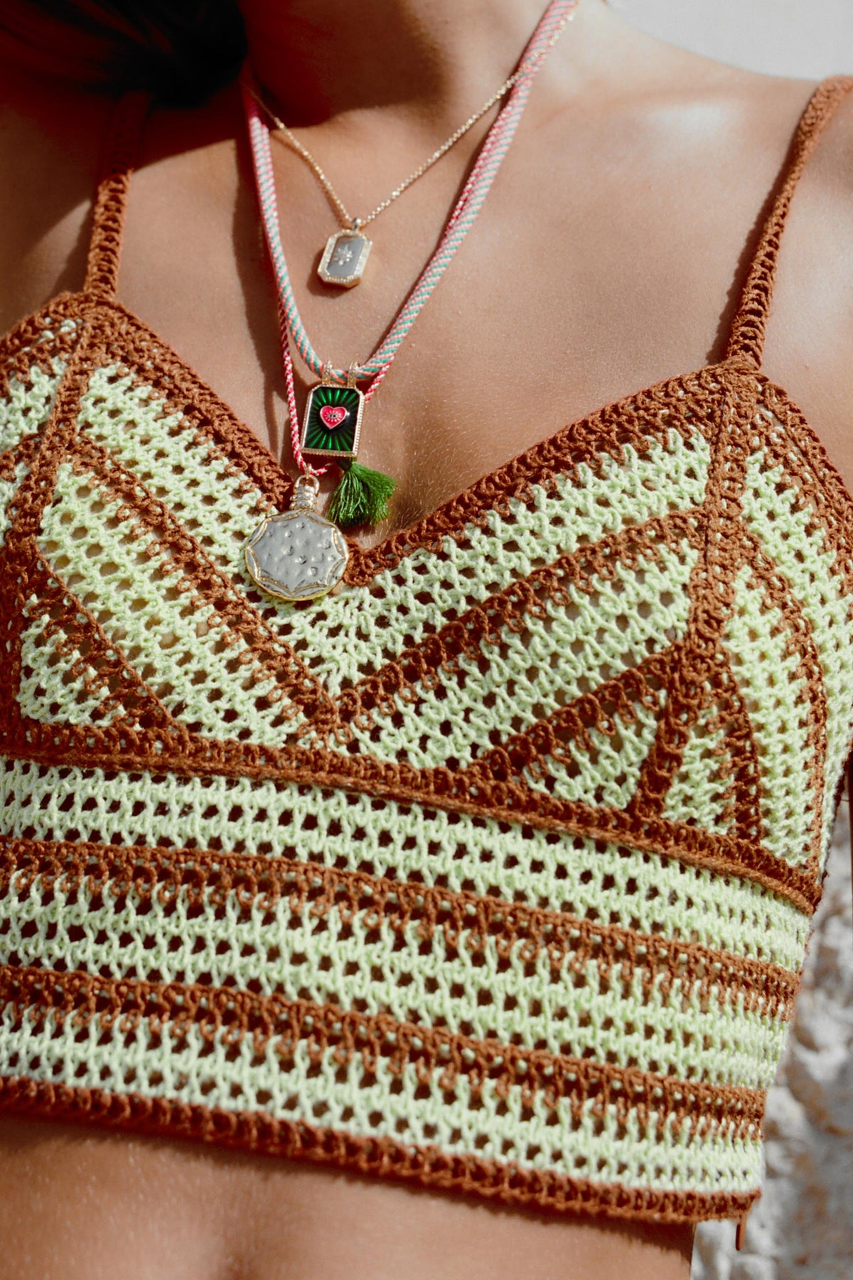 Crochet Cropped Top