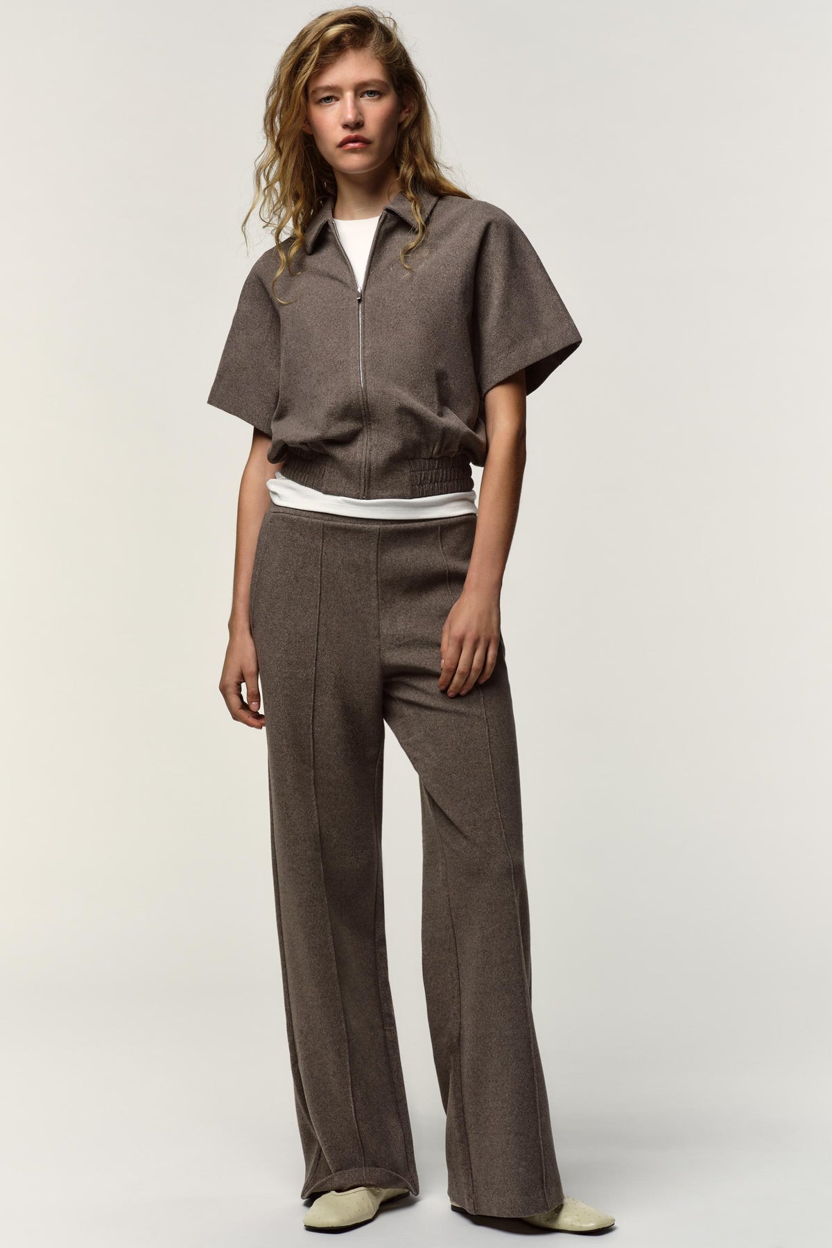 SOFT SHORT SLEEVE JACKET - Image 1