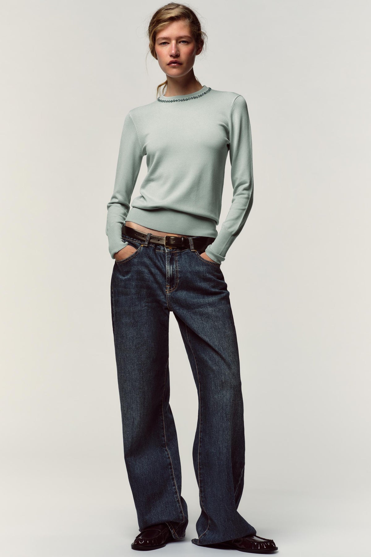 JEWEL KNIT JUMPER