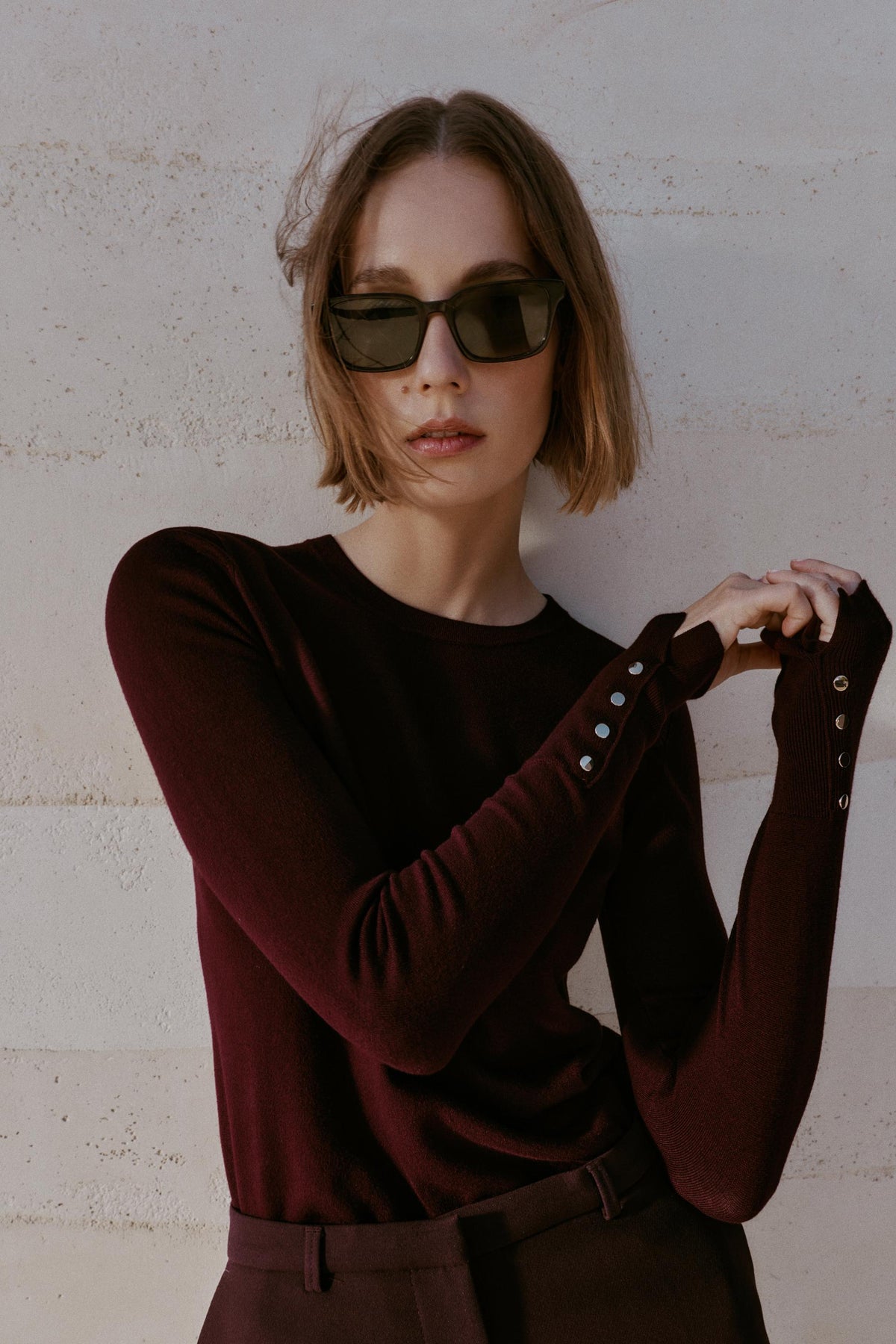 BASIC KNIT JUMPER
