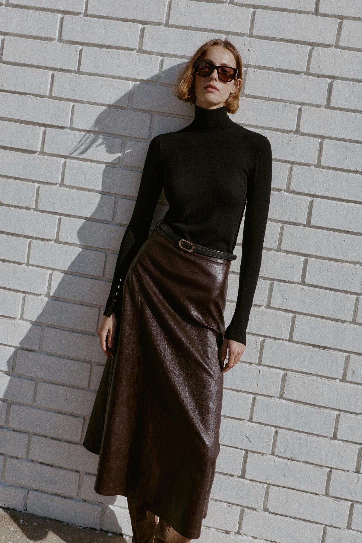 Einfacher Strickpullover