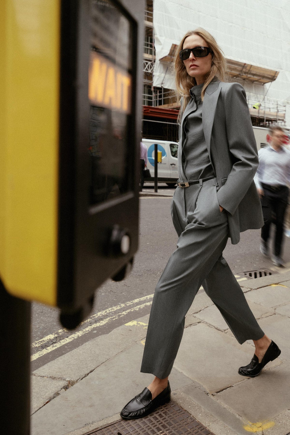 Belted Trousers