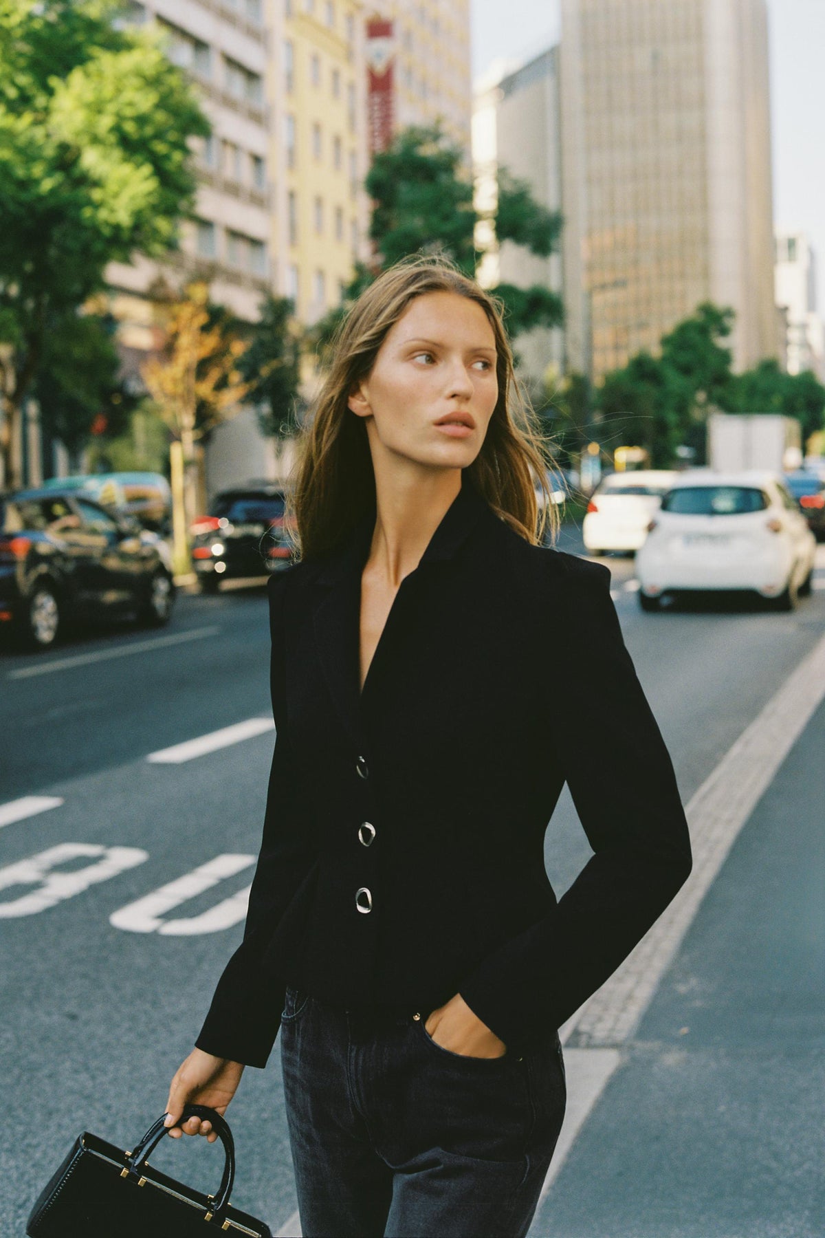 Textured Mini Handbag