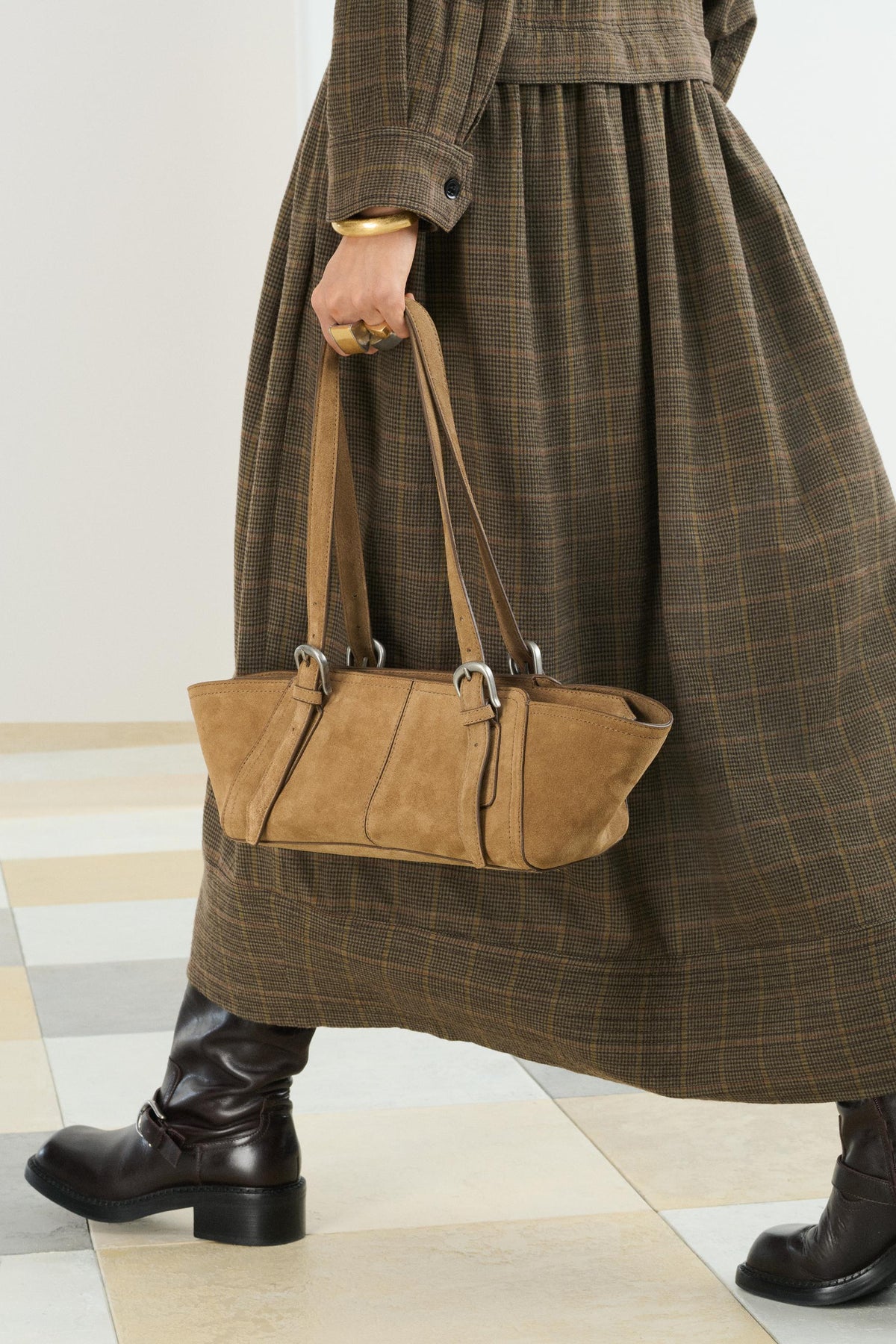 Leather Shoulder Bag