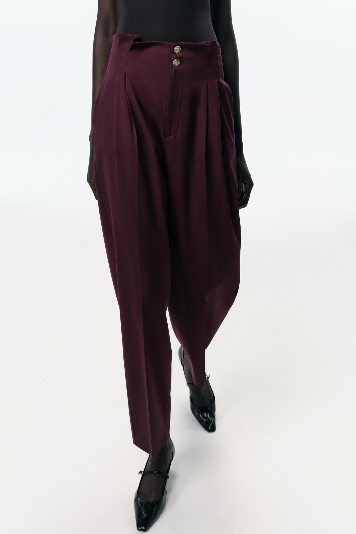 Paper Bag Trousers