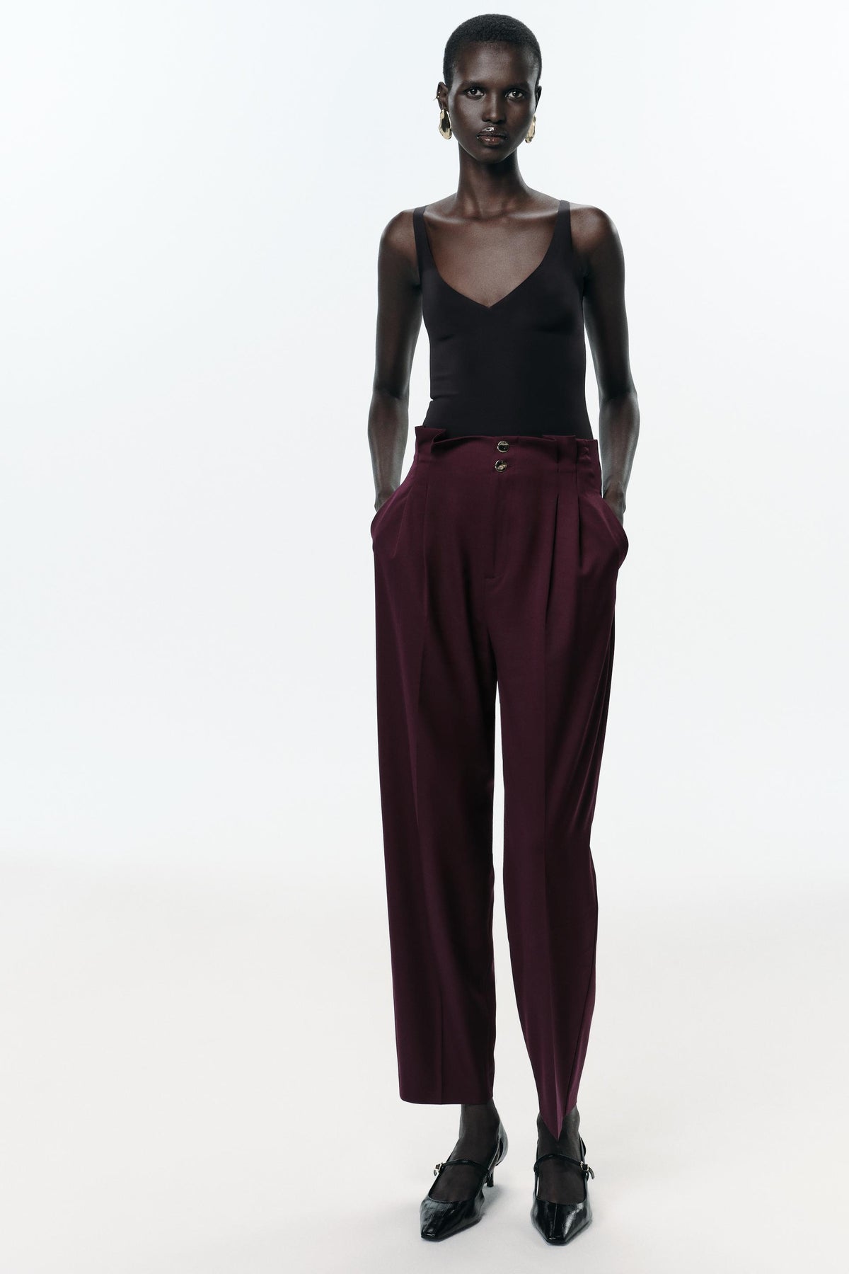 Paper Bag Trousers