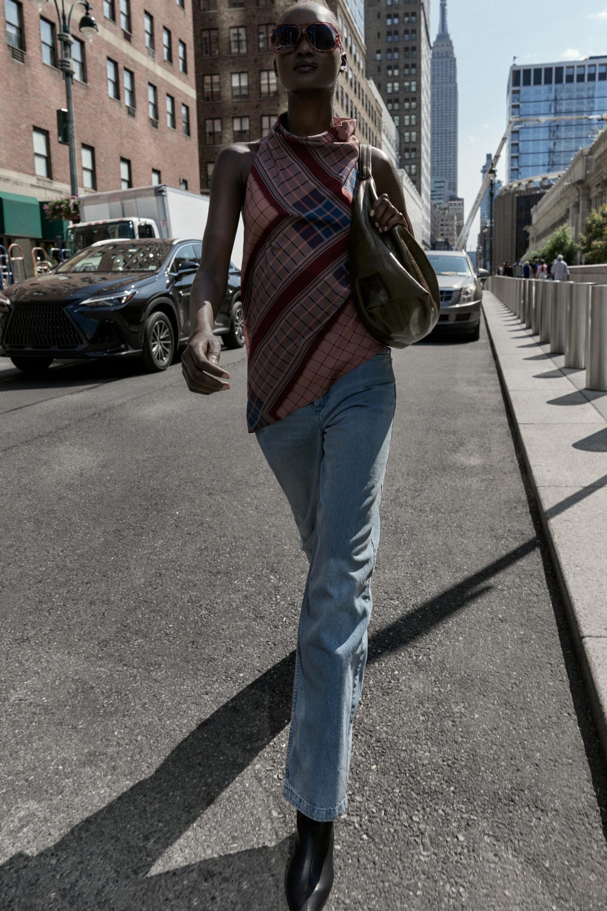 Printed Halter Top