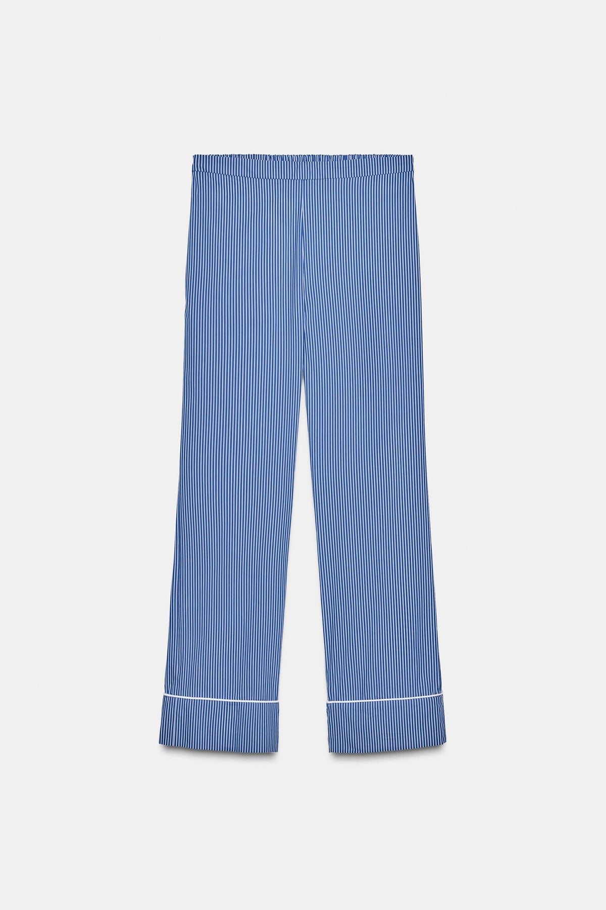 Striped Pyjama-Style Trousers