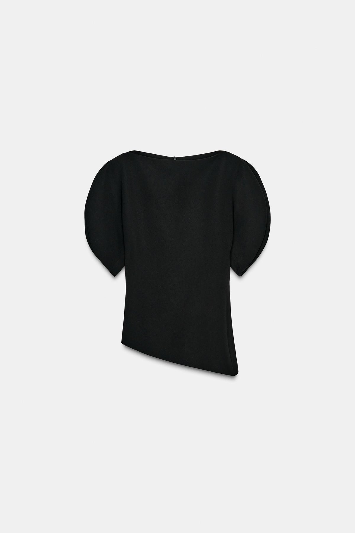 Puff Sleeve Fashion Top