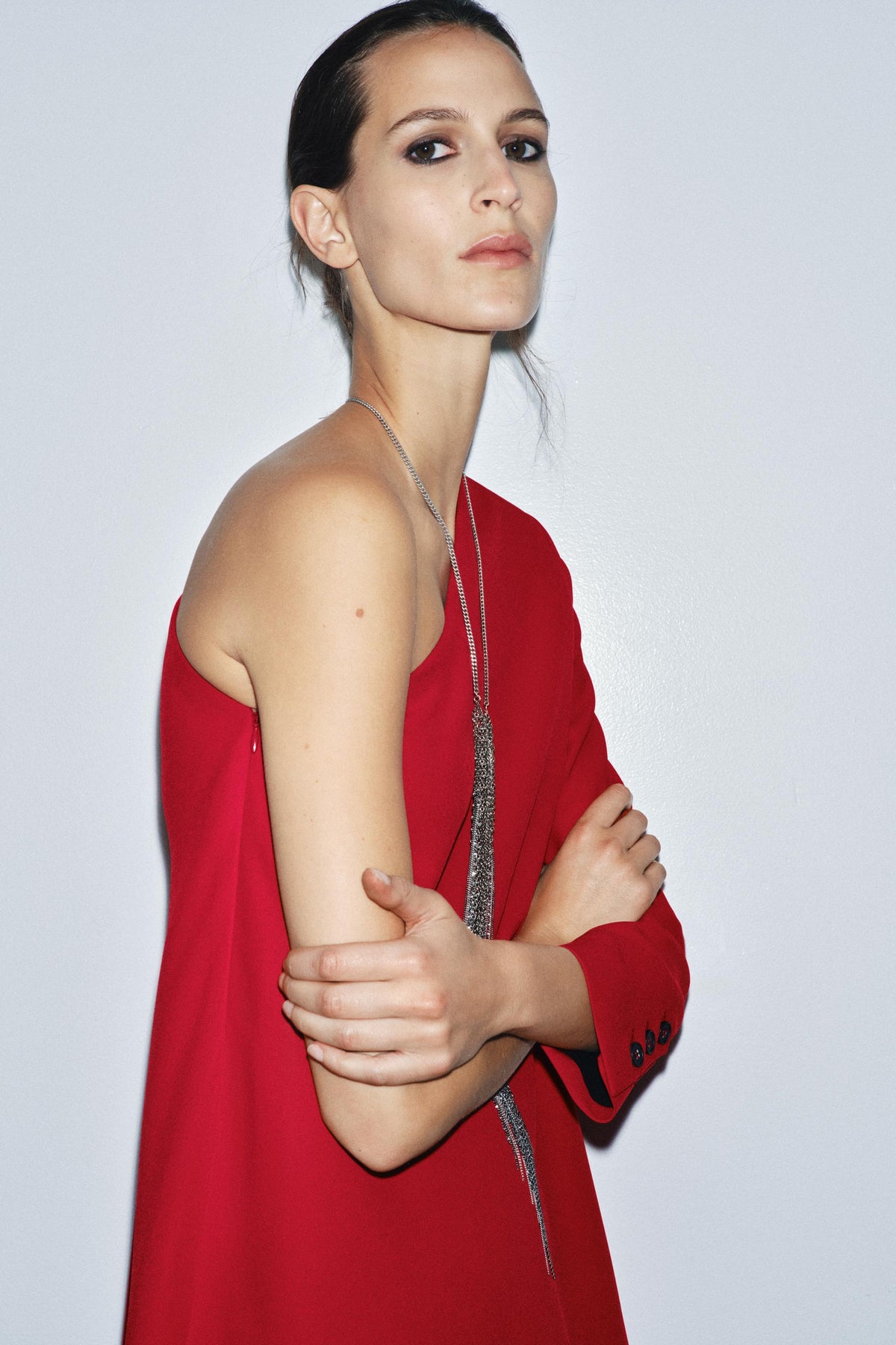 Asymmetric Long Fashion Dress