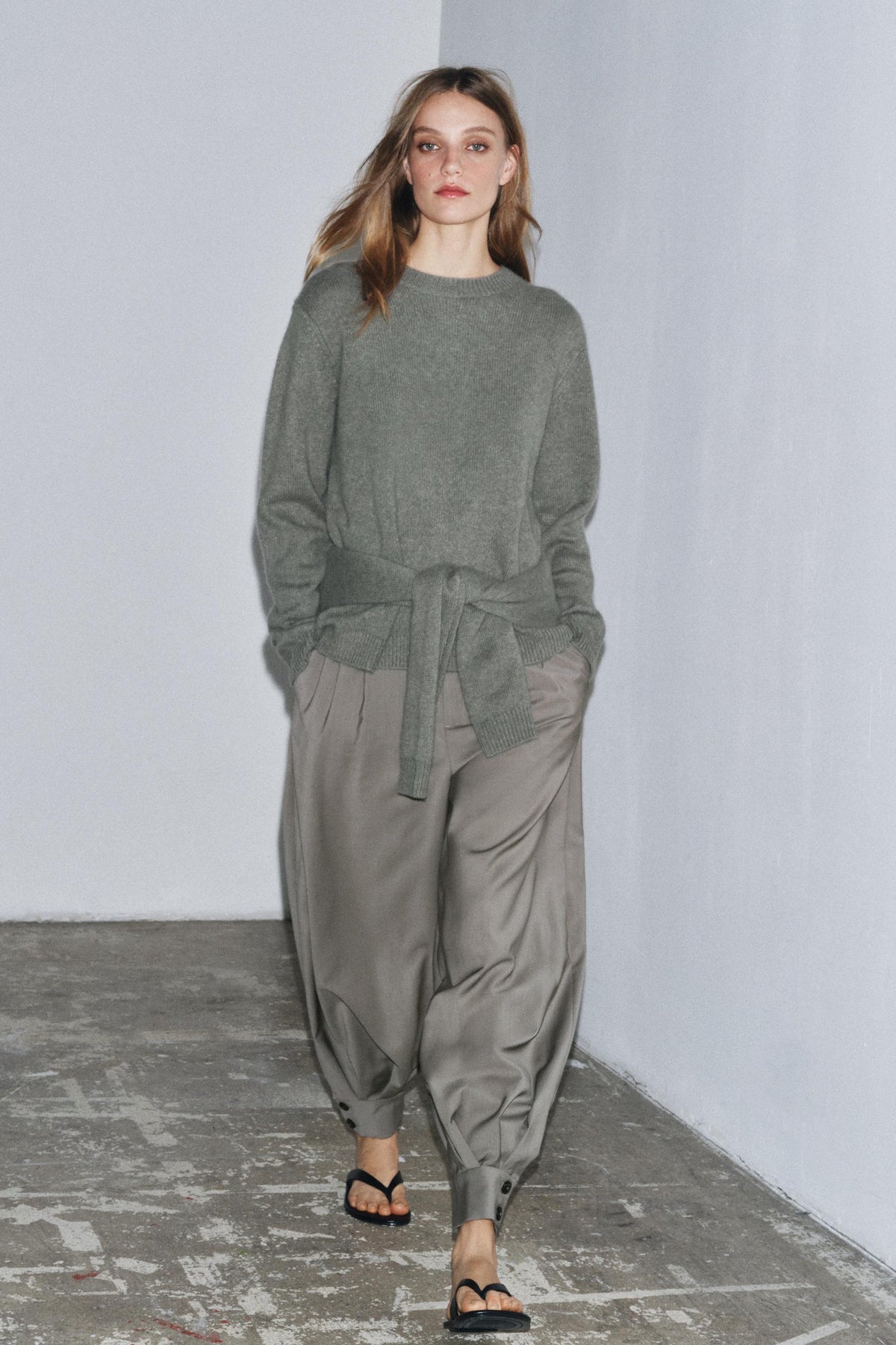 Kaschmirpullover in normaler Passform