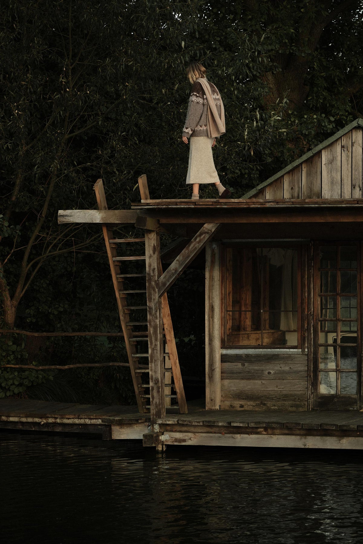 JACQUARD-STRICKSANDGANG