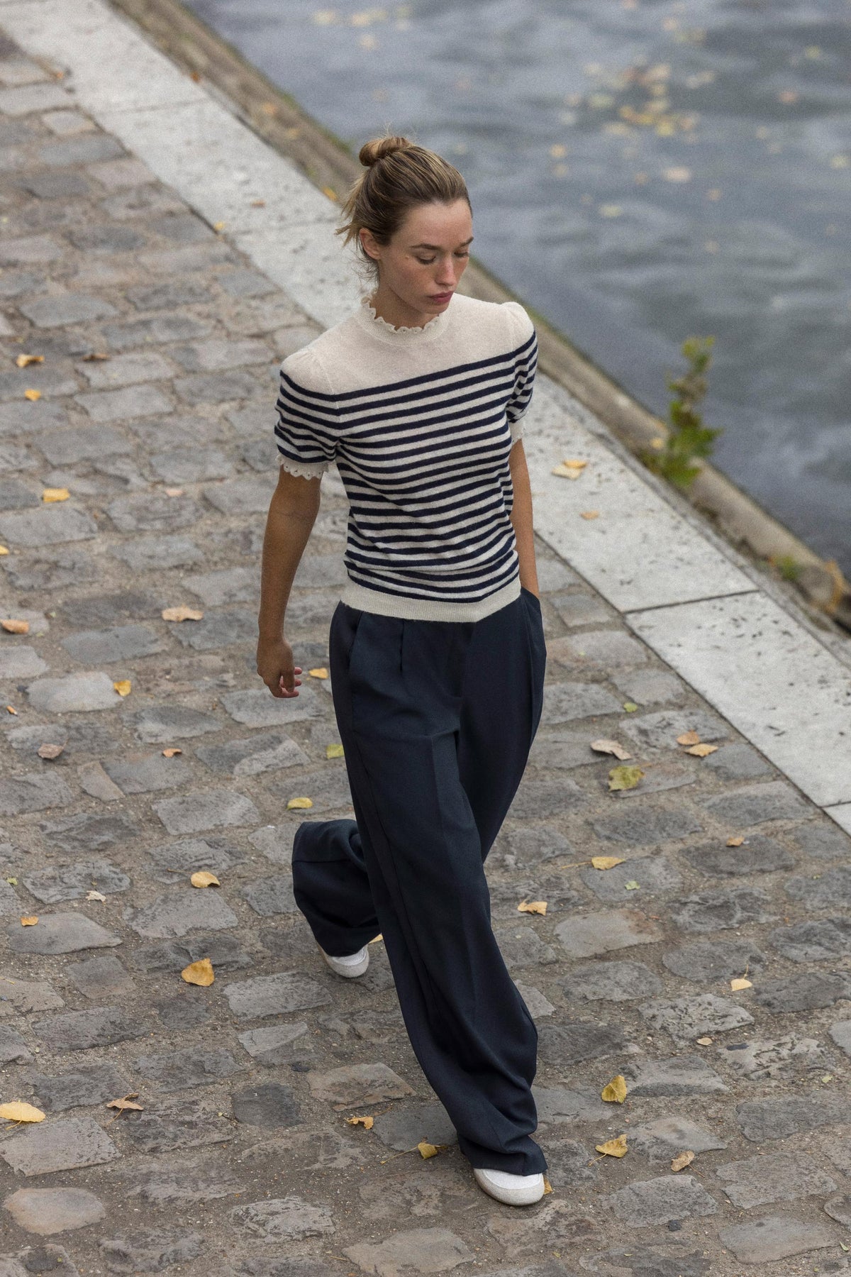 Striped Knit Jumper