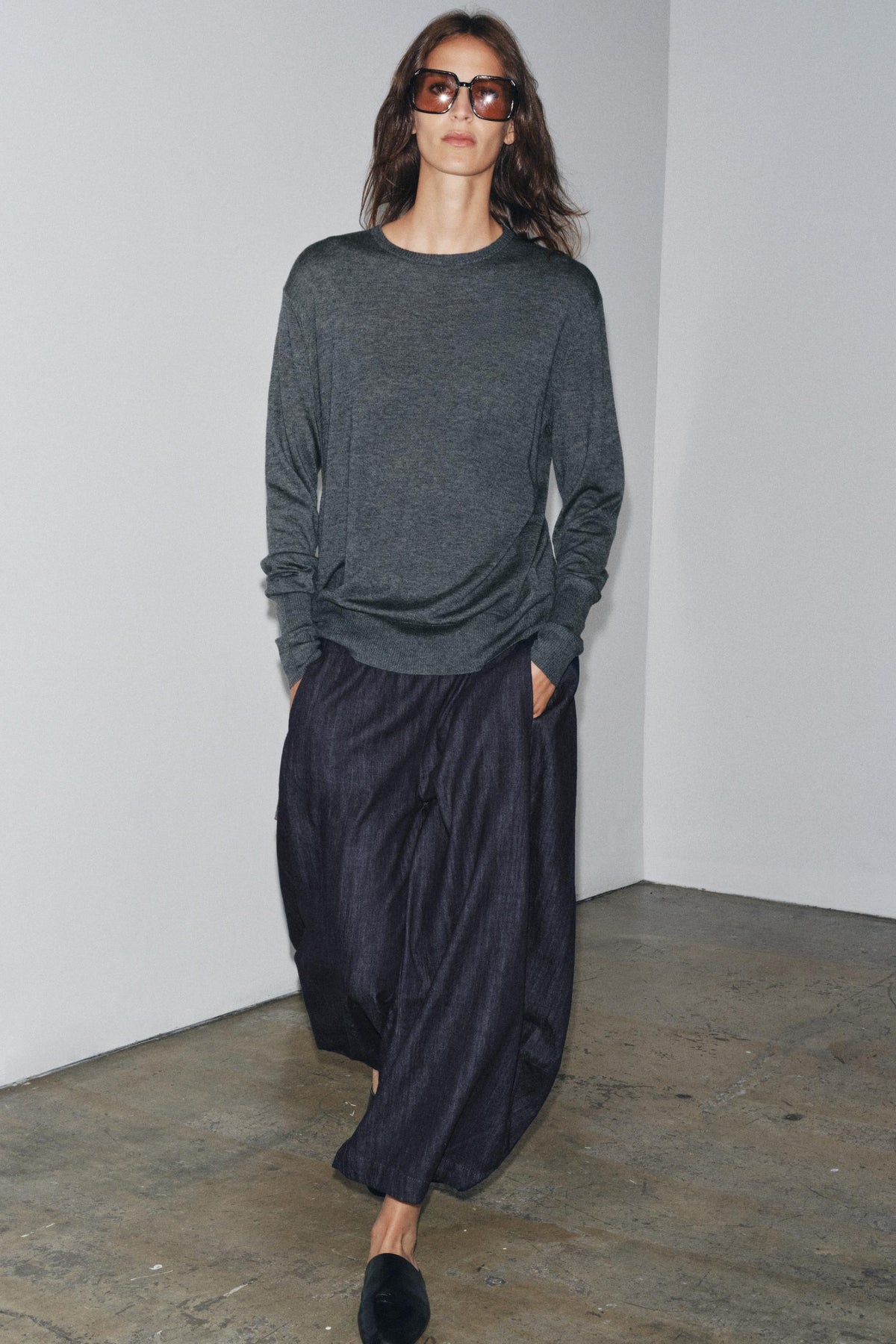 Wool Knit Jumper
