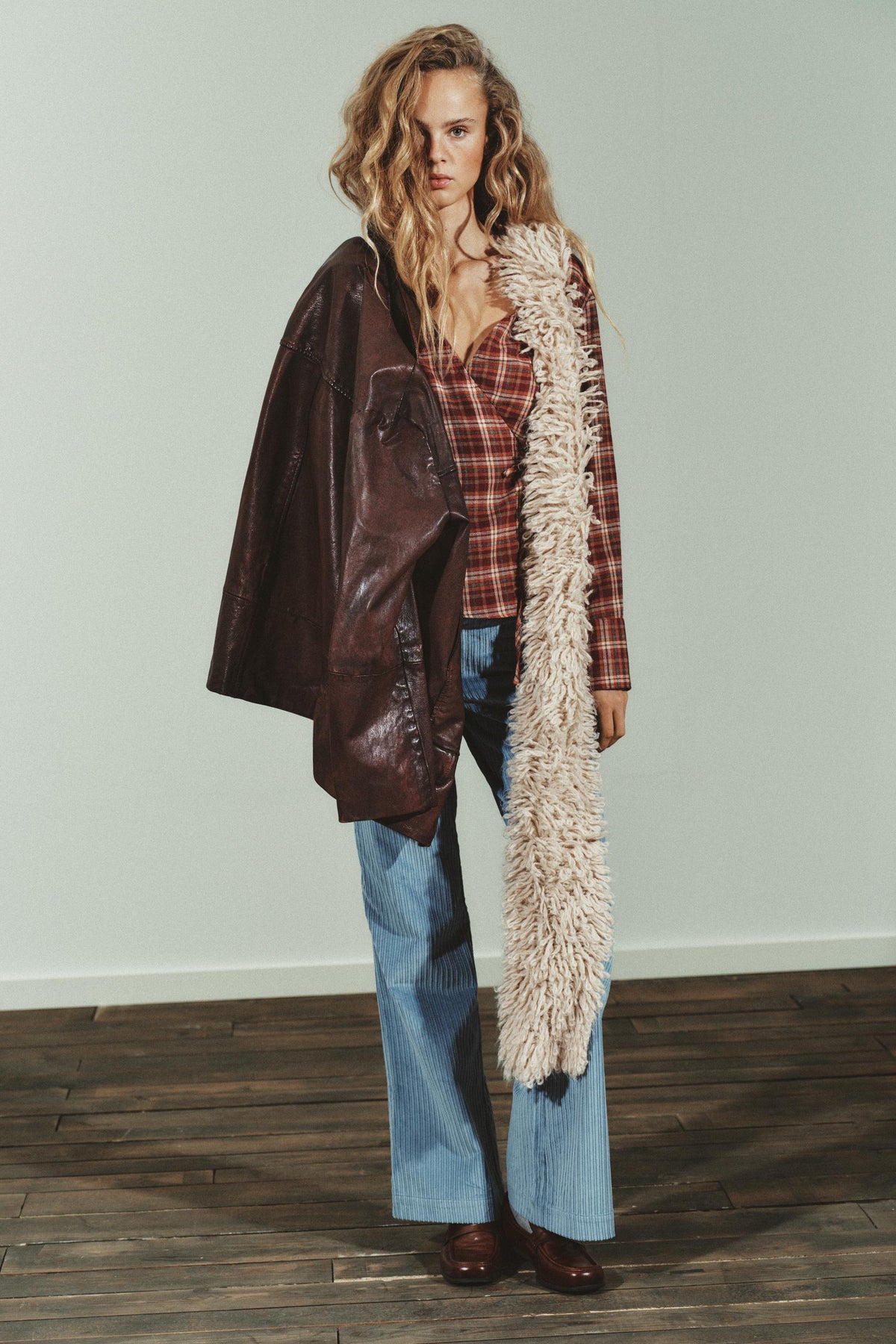 WRAP SHIRT