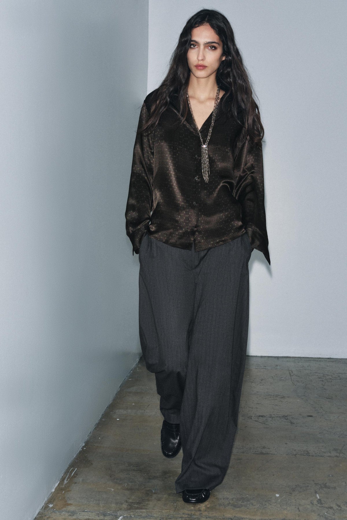 Silk Pyjama Shirt