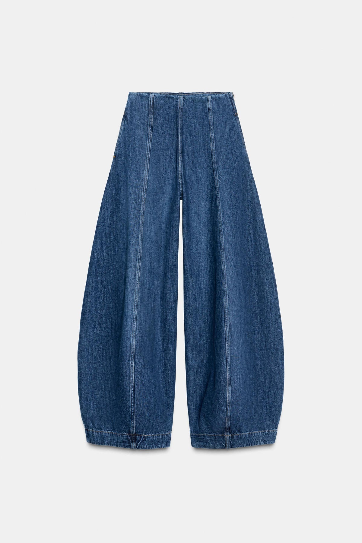 Ballon-High-Waist-Jeans