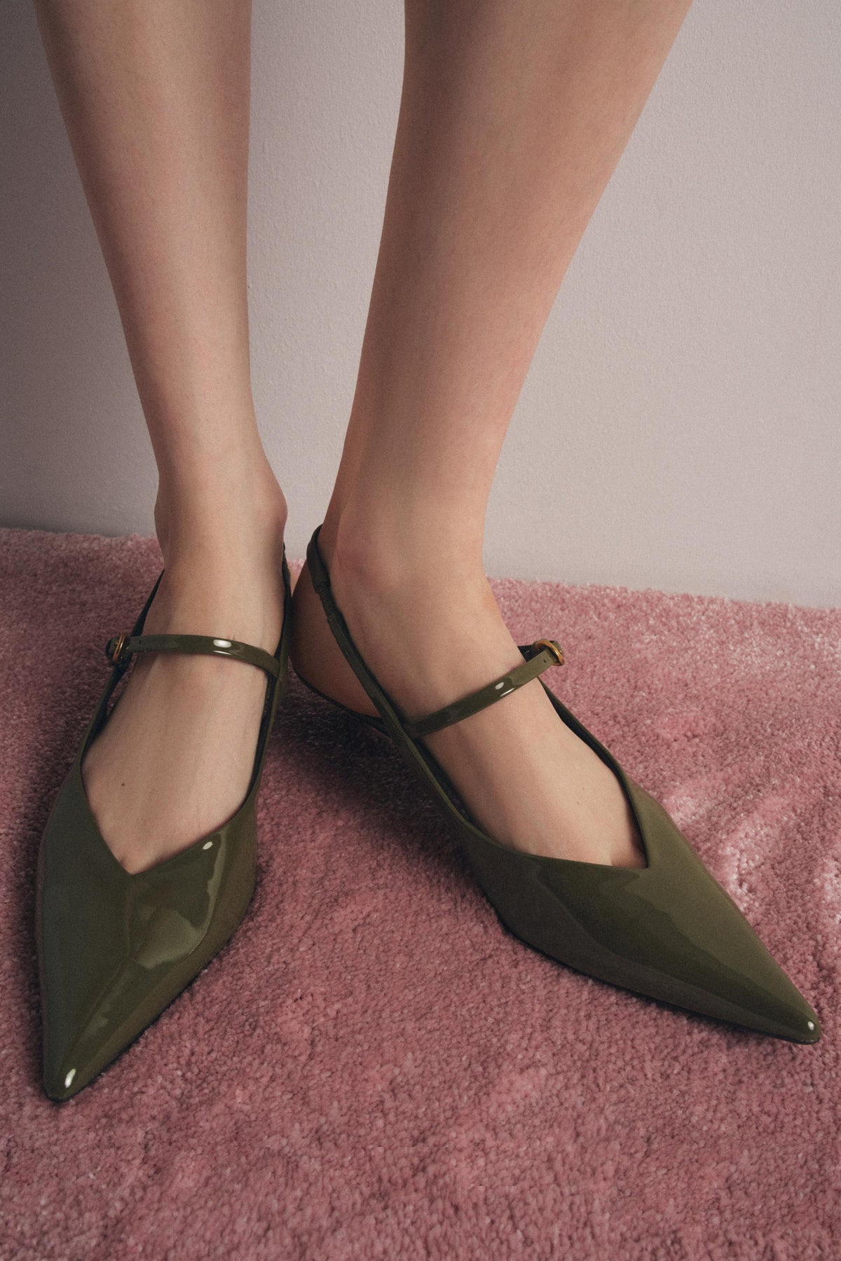 Slingback-Schuhe