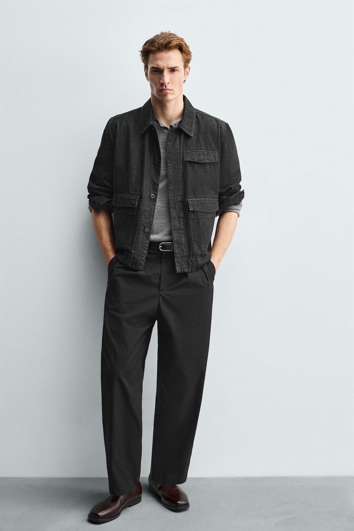 Chelsea Boots aus Leder