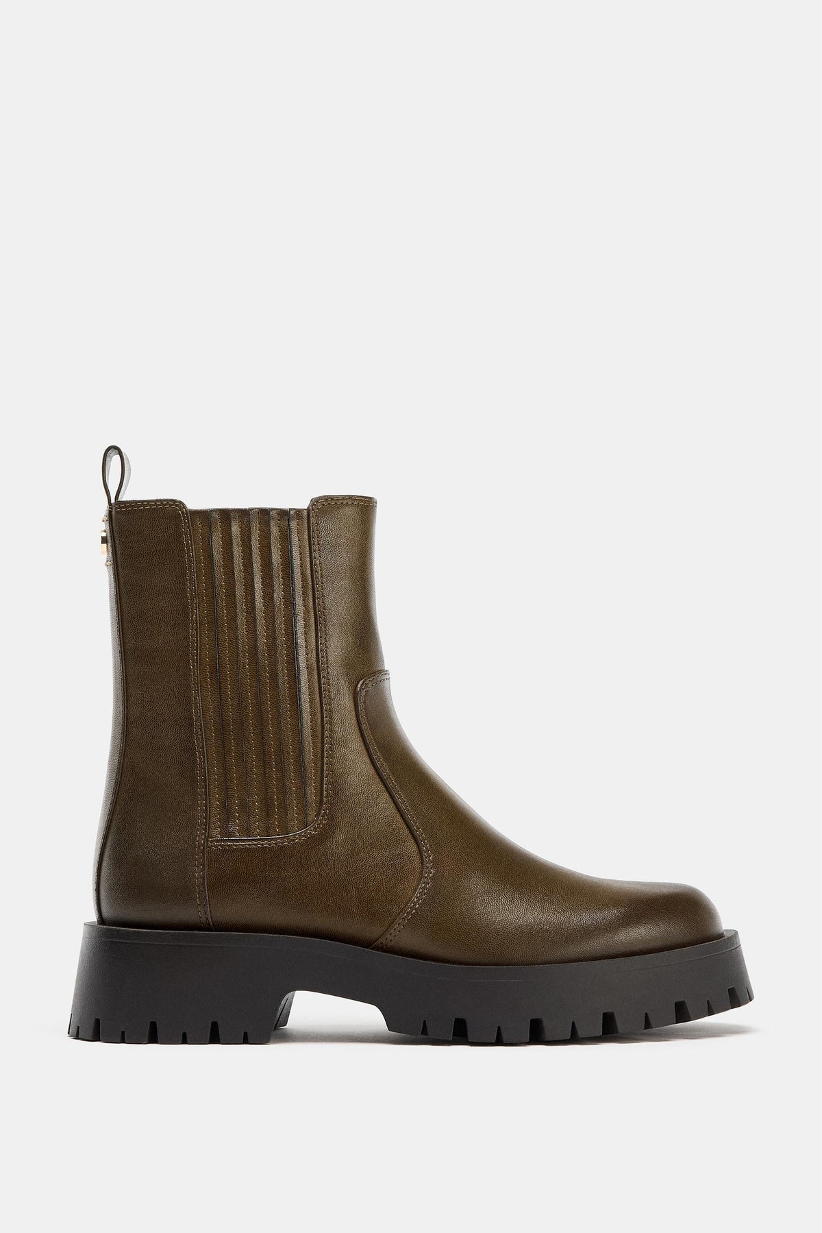 DISTRESSED ANKLE BOOTS