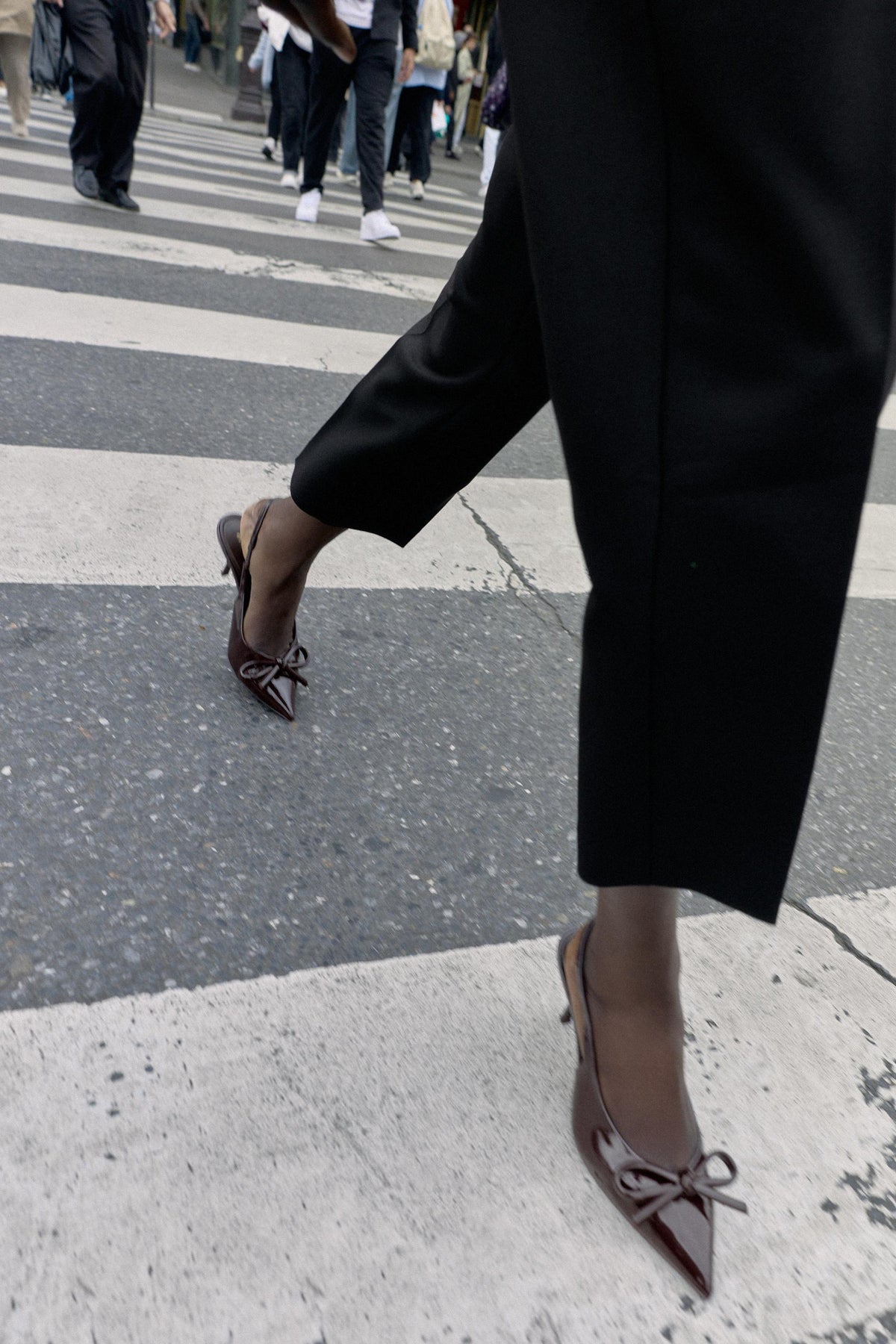Bow High Heels