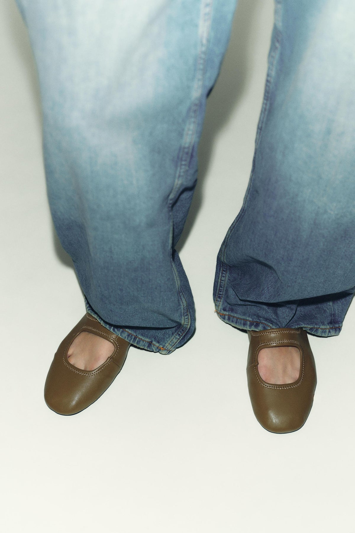 Weiche Ballerinas