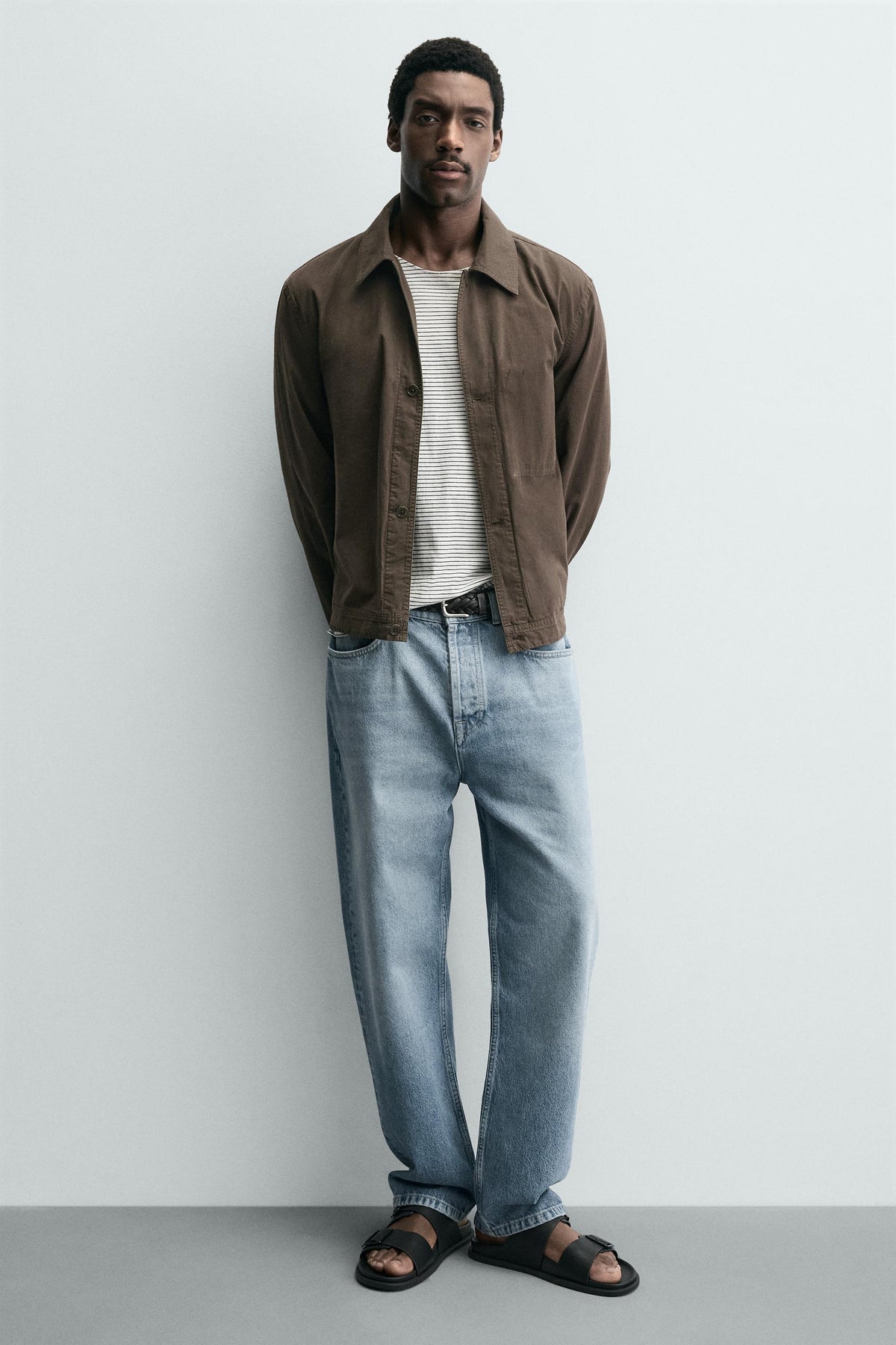 DOUBLE-STRAP SANDALS - Image 2